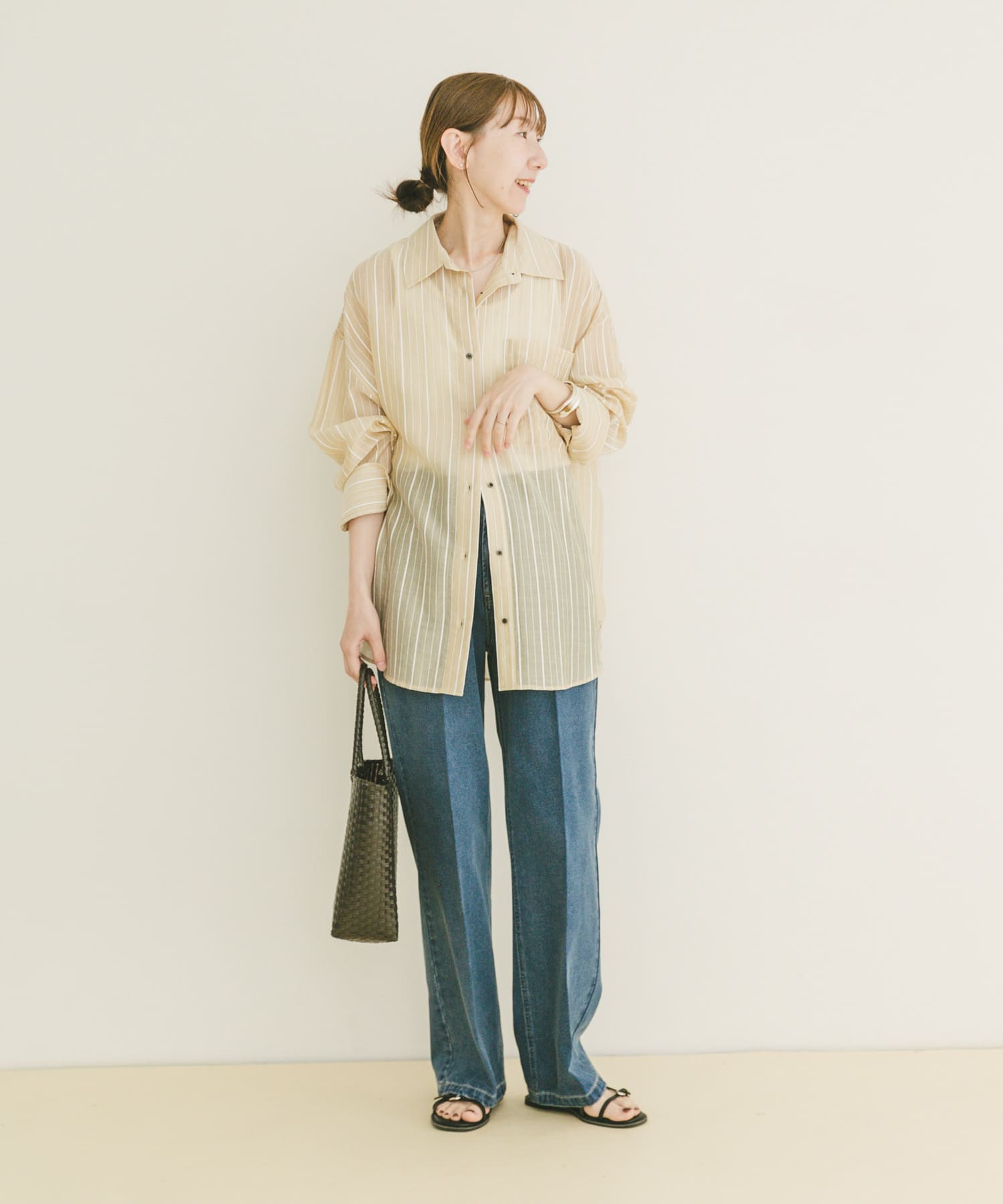 身長：164cm サイズ：Free
