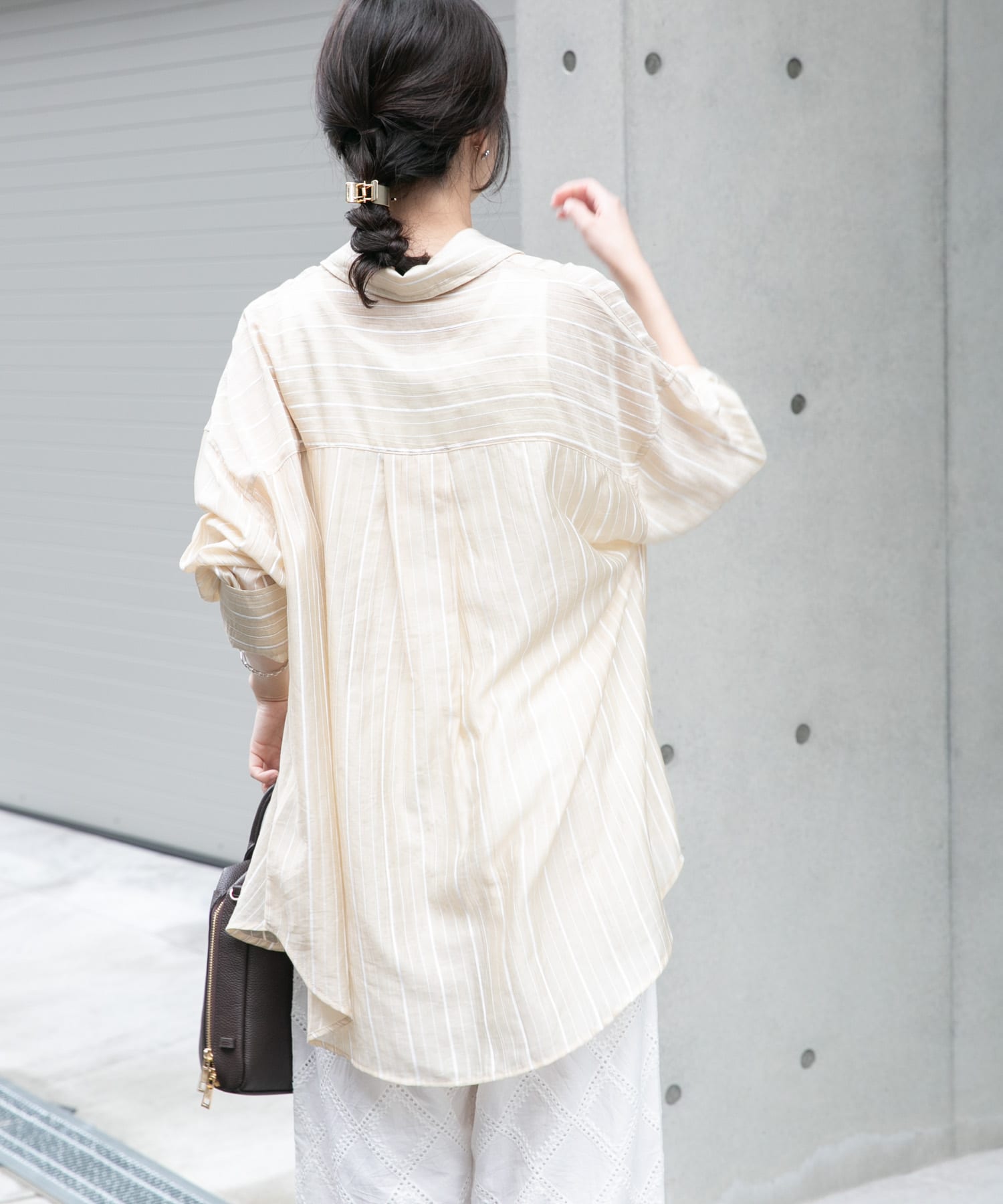 身長：160cm サイズ：Free