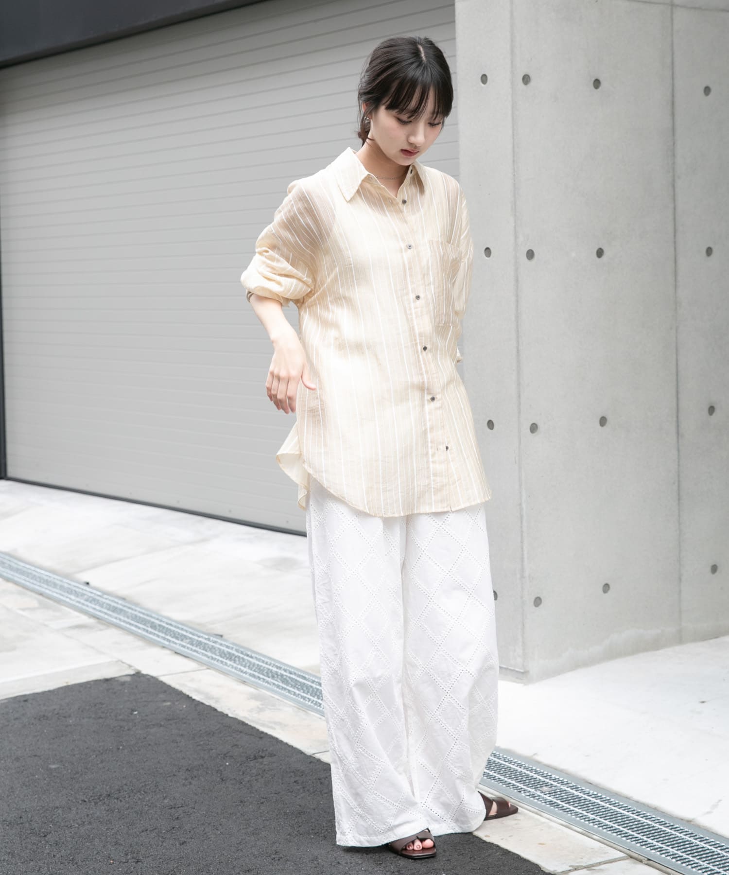 身長：160cm サイズ：Free