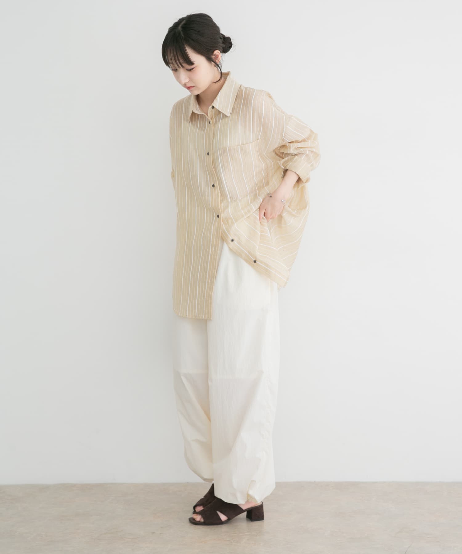 身長：160cm サイズ：Free