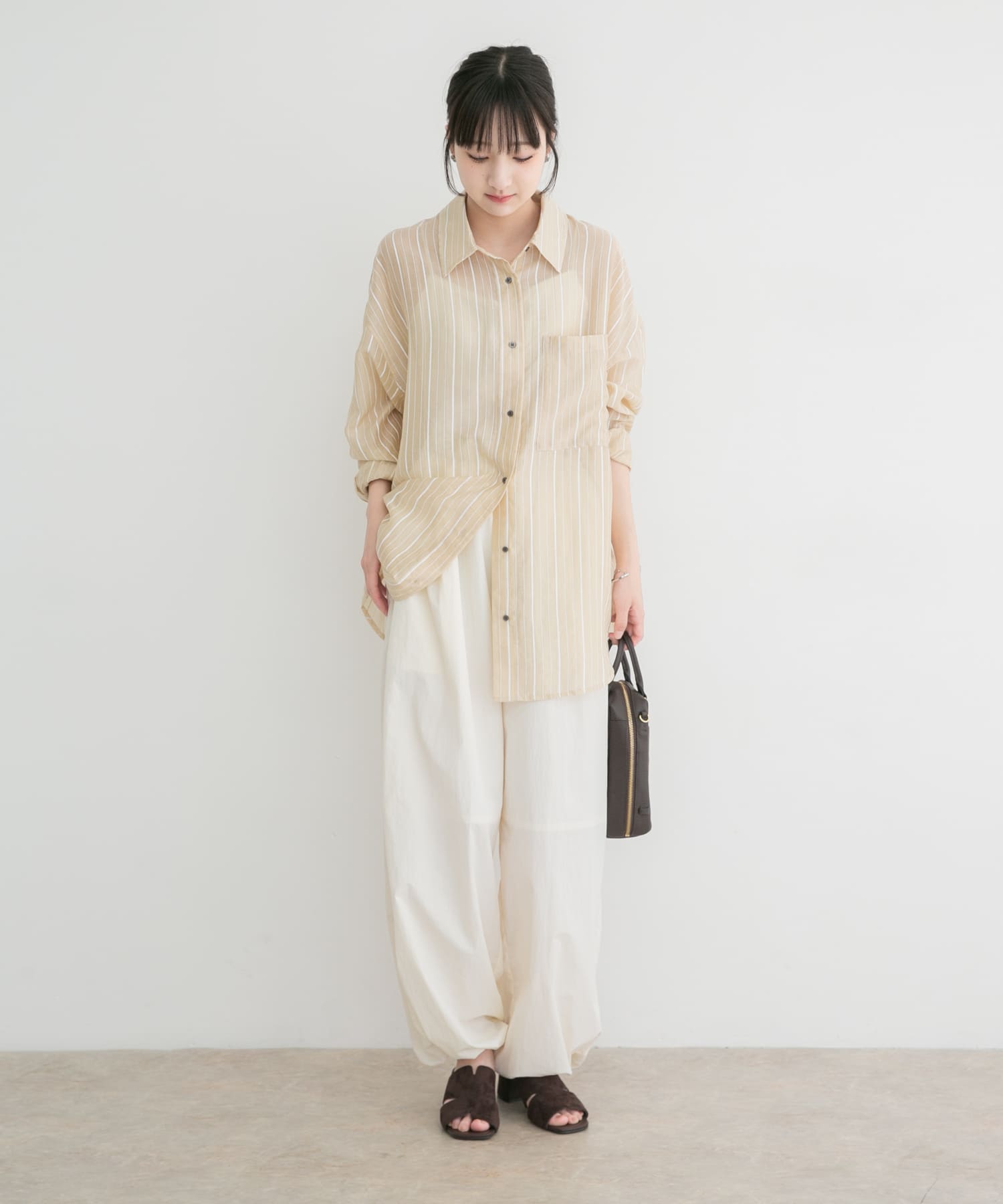 身長：160cm サイズ：Free