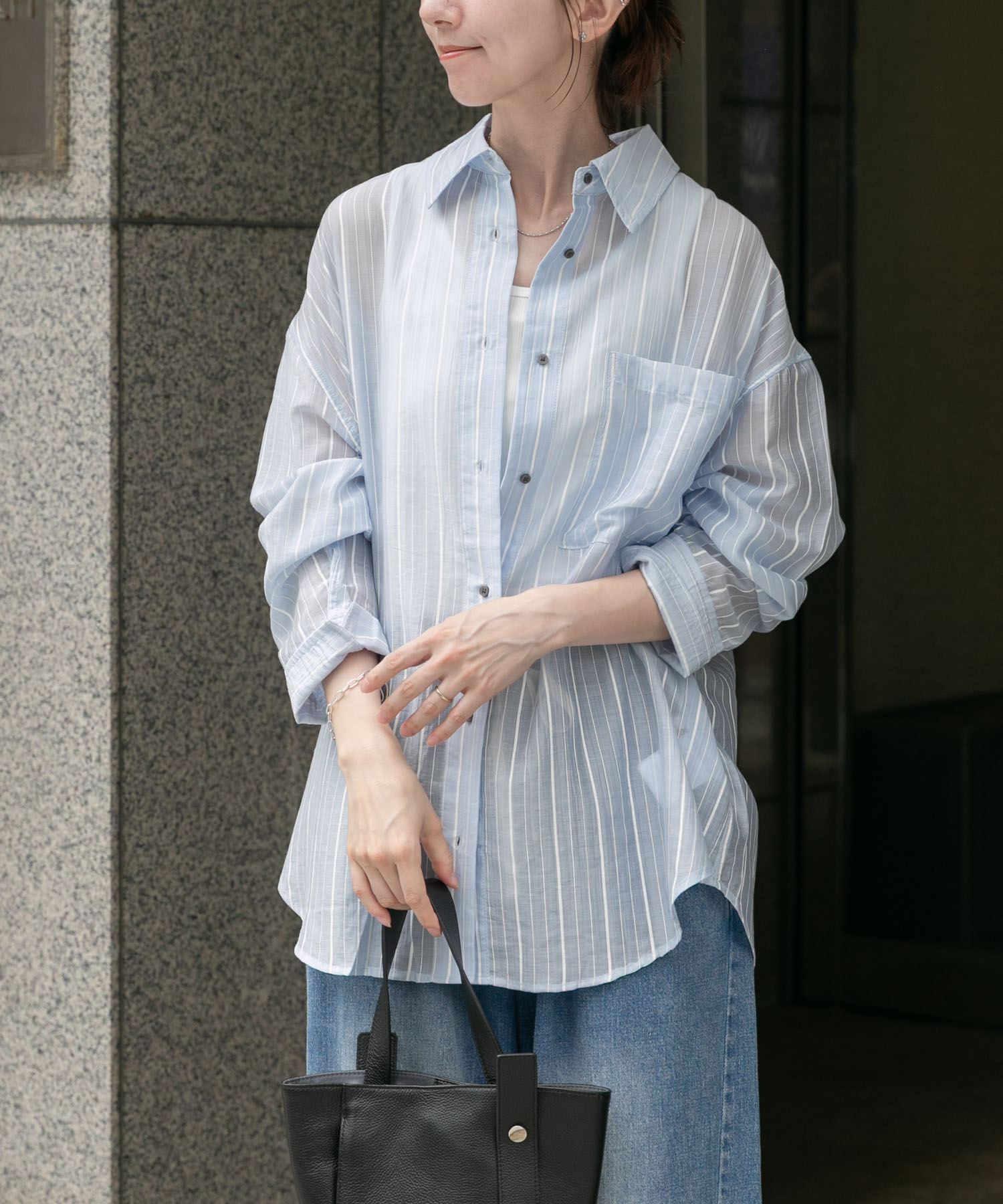 身長：164cm サイズ：Free