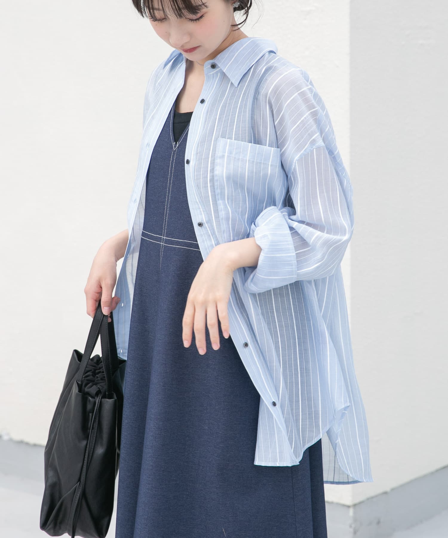 身長：160cm サイズ：Free
