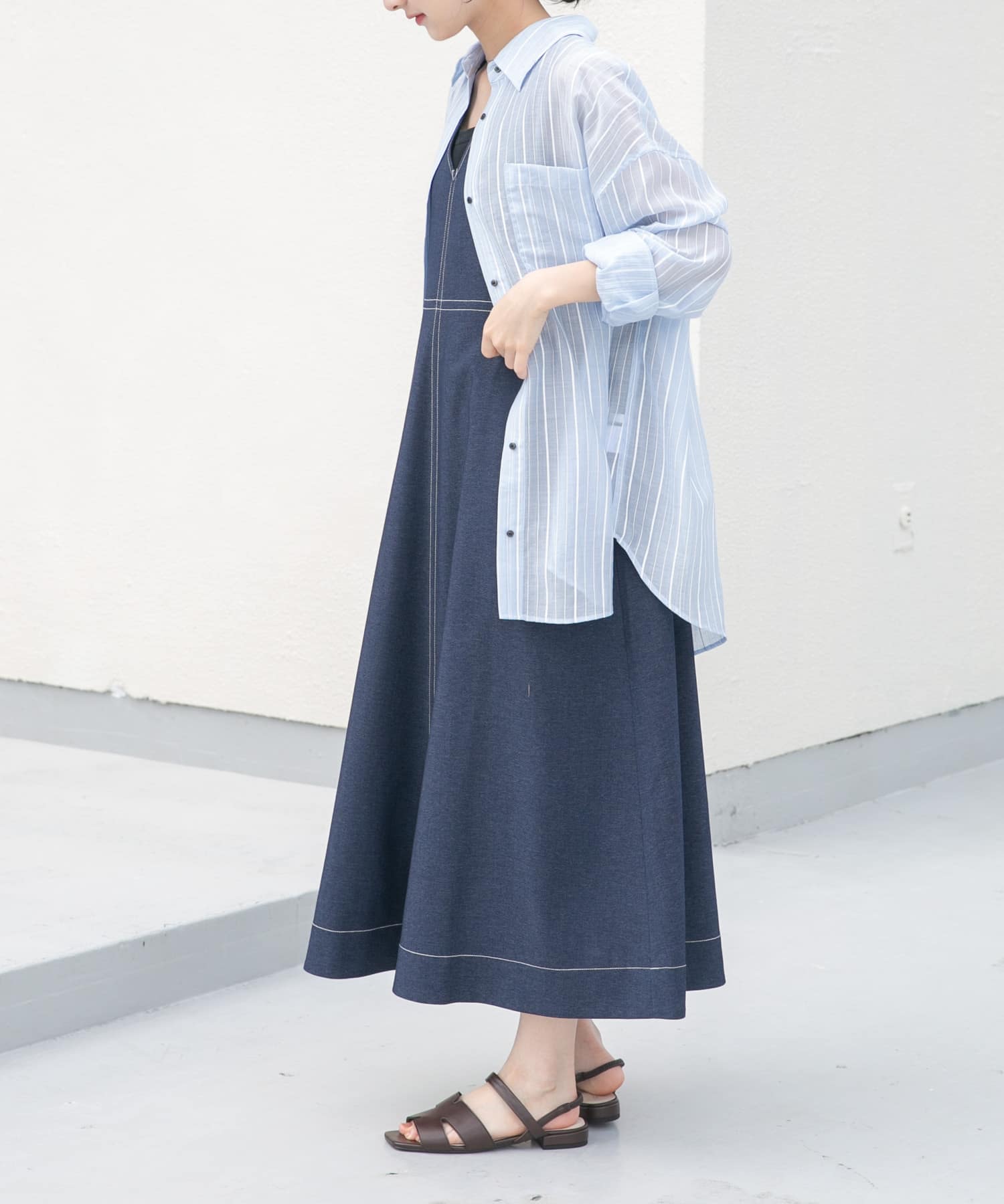 身長：160cm サイズ：Free