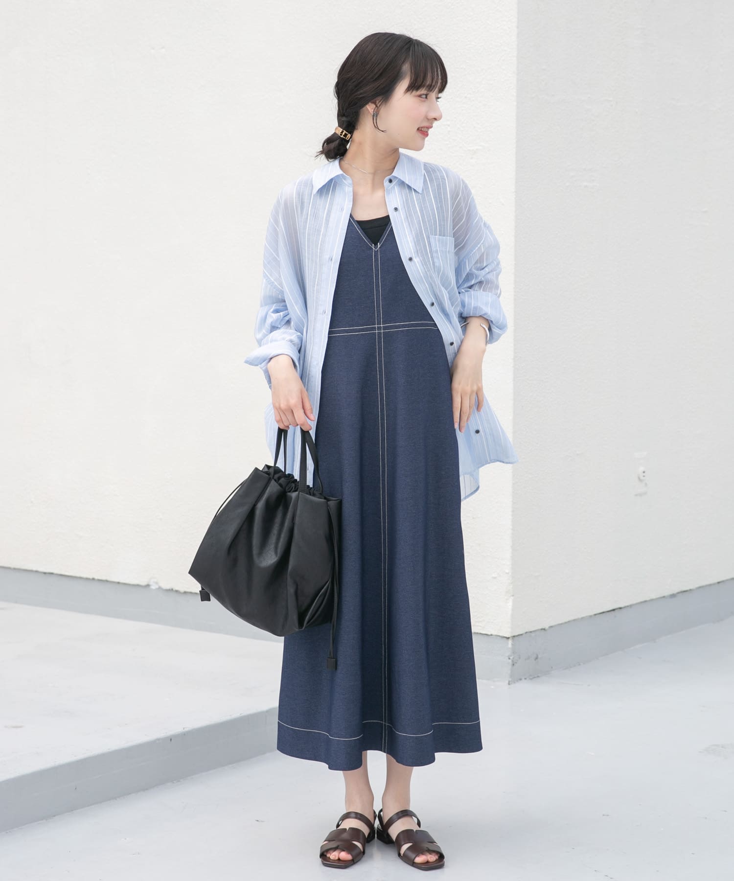 身長：160cm サイズ：Free