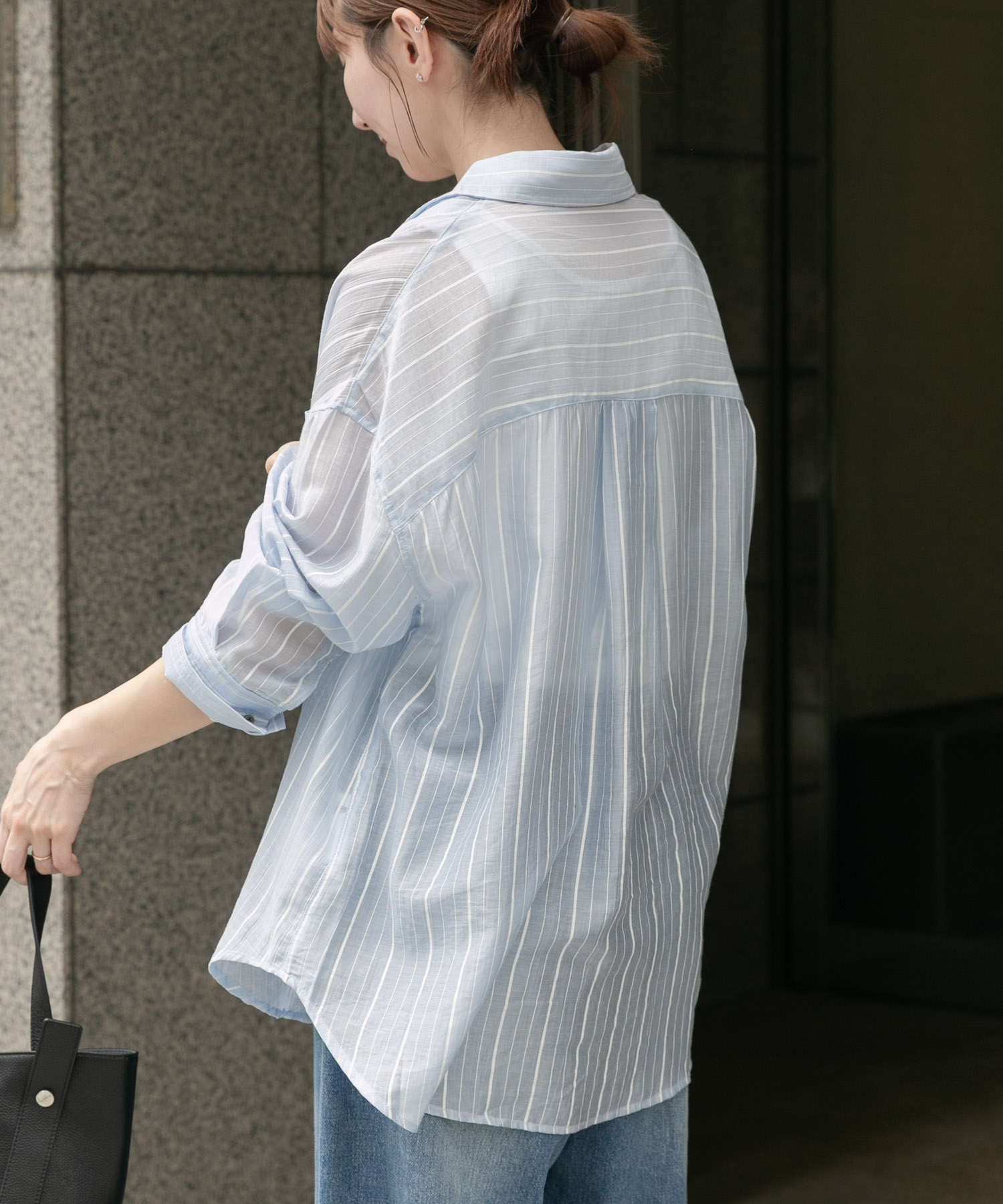 身長：164cm サイズ：Free
