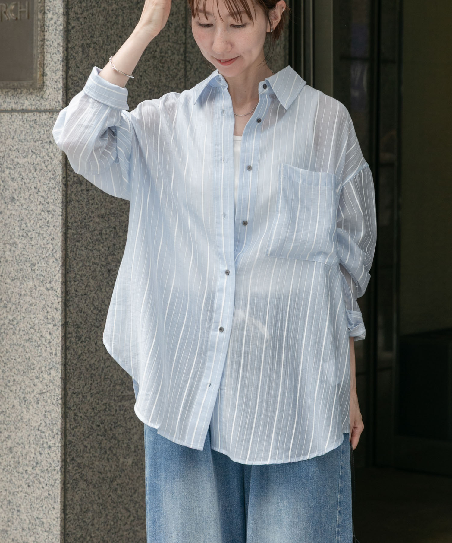 身長：164cm サイズ：Free