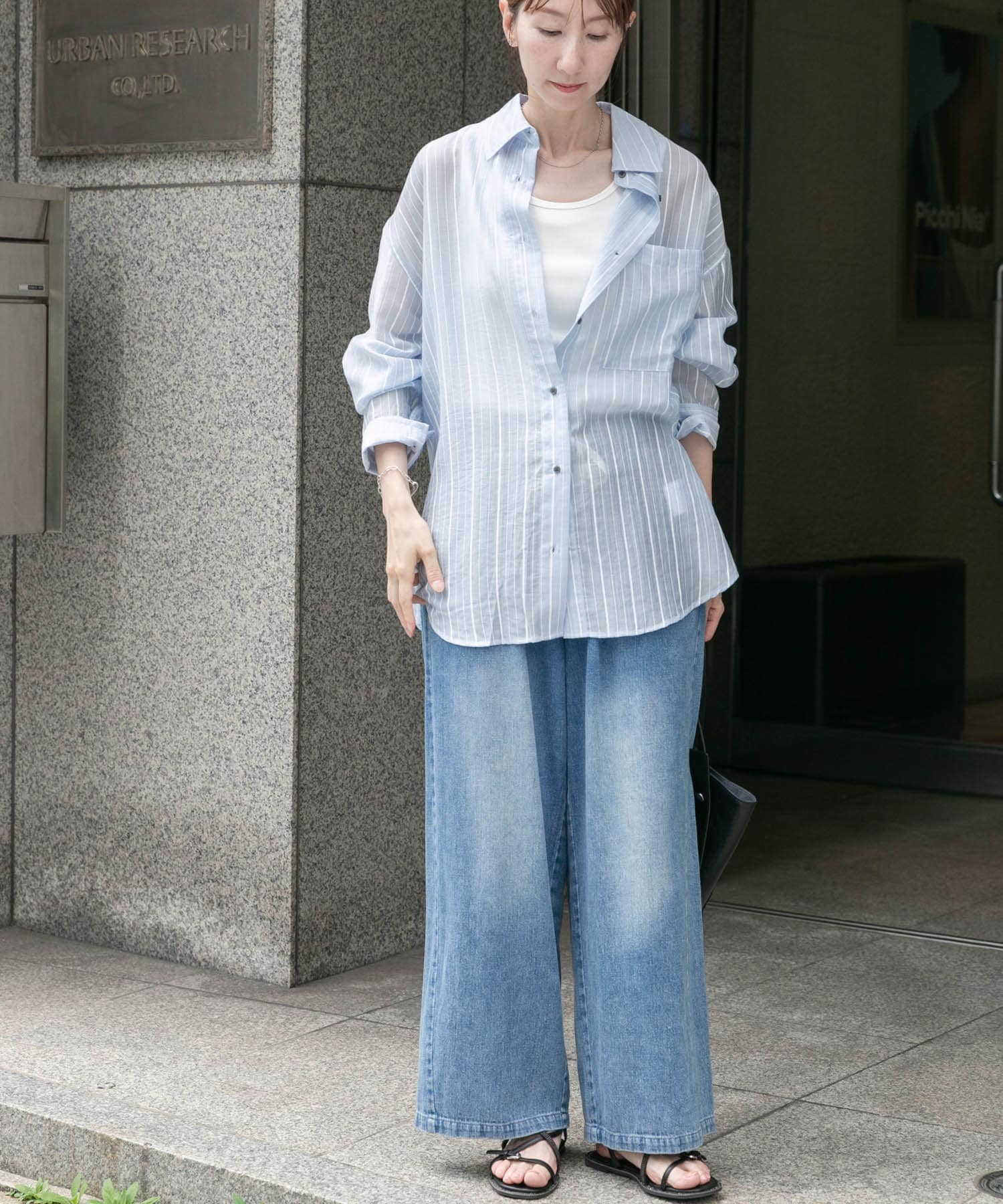 身長：164cm サイズ：Free