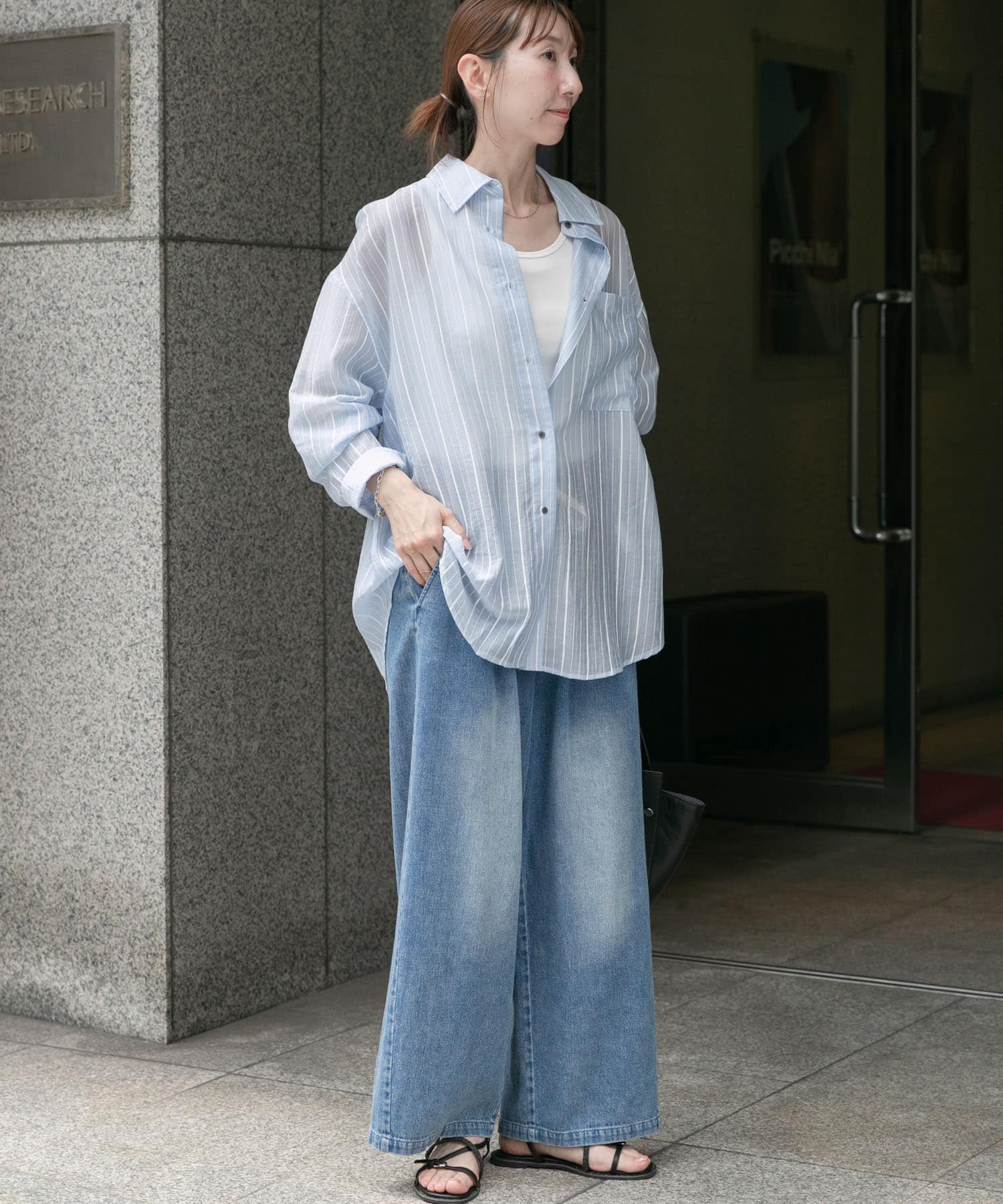 身長：164cm サイズ：Free