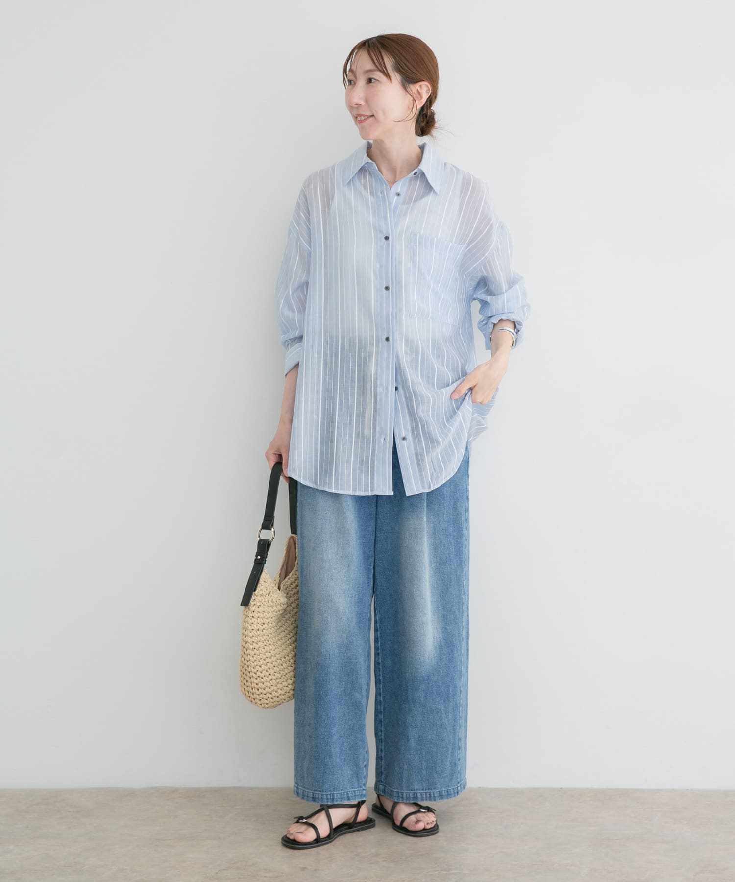 身長：164cm サイズ：Free