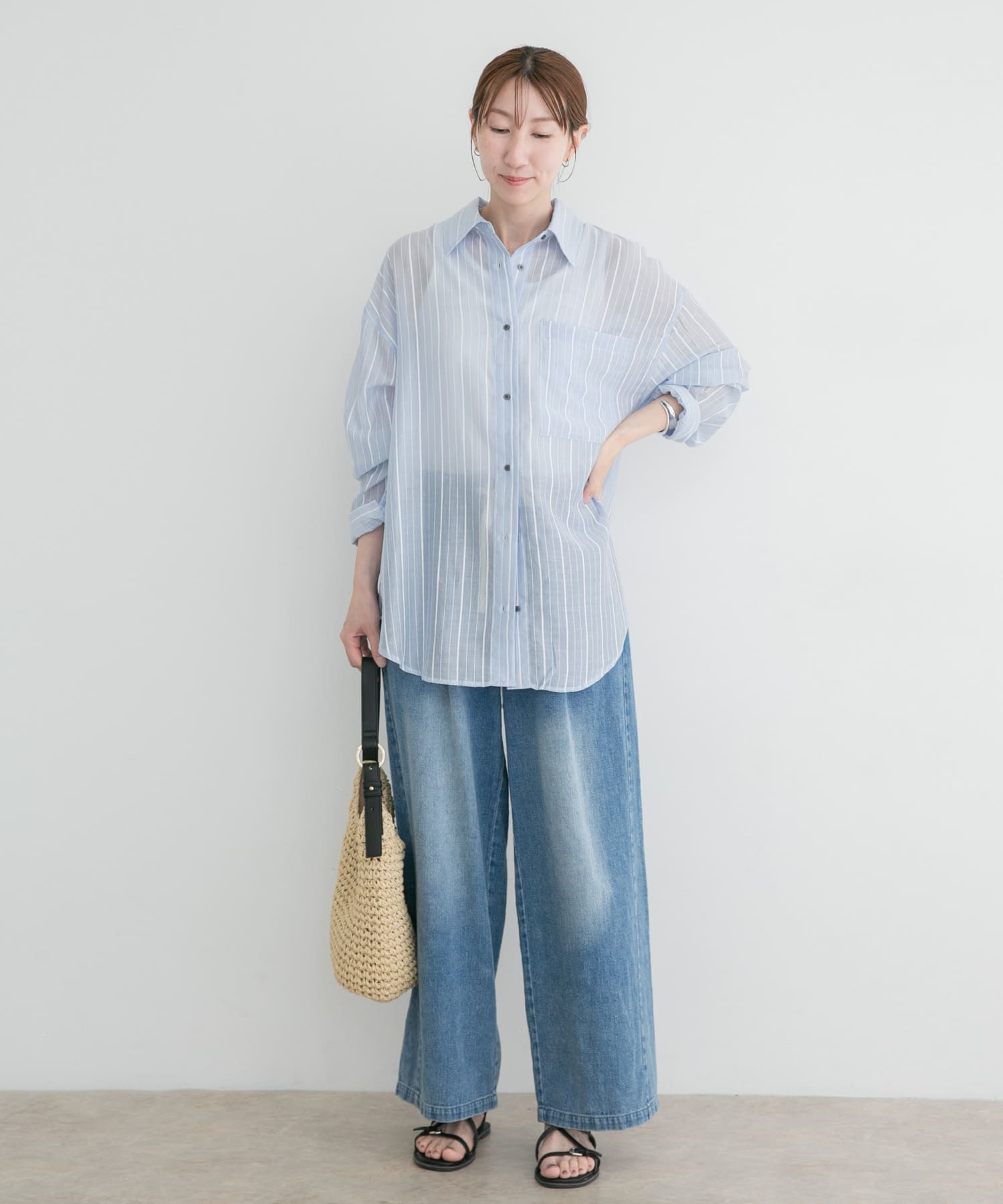 身長：164cm サイズ：Free