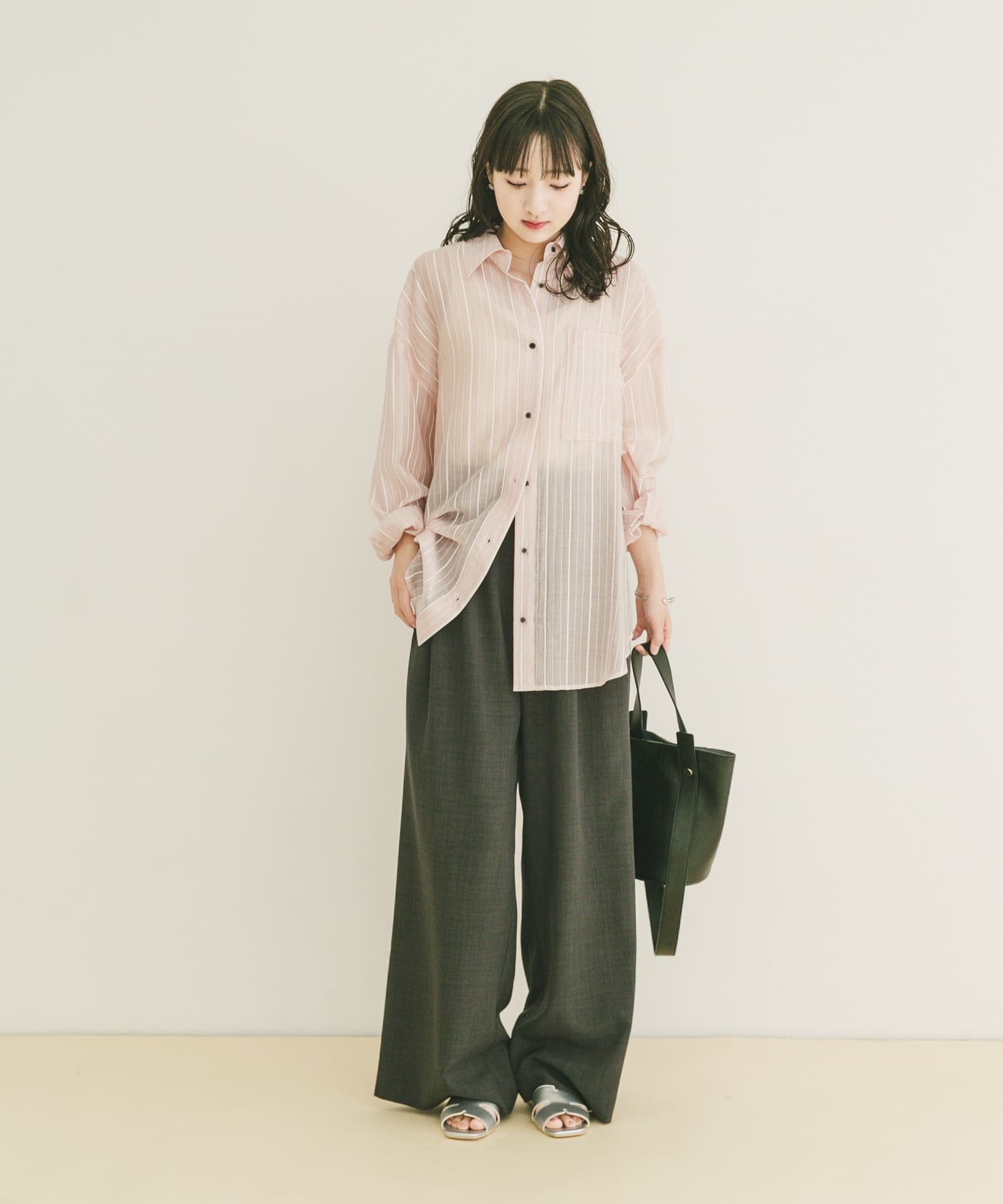 身長：160cm サイズ：Free