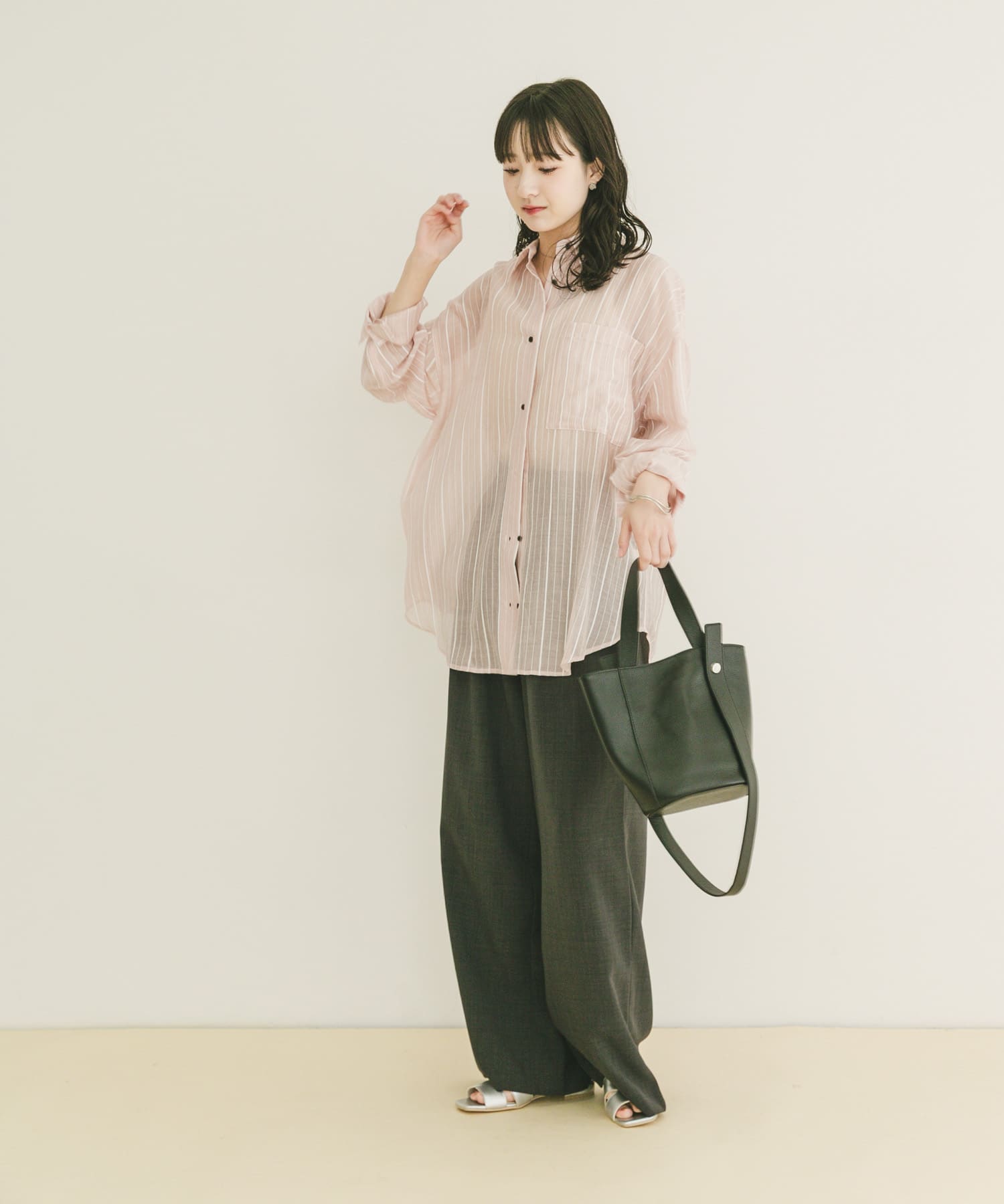身長：160cm サイズ：Free