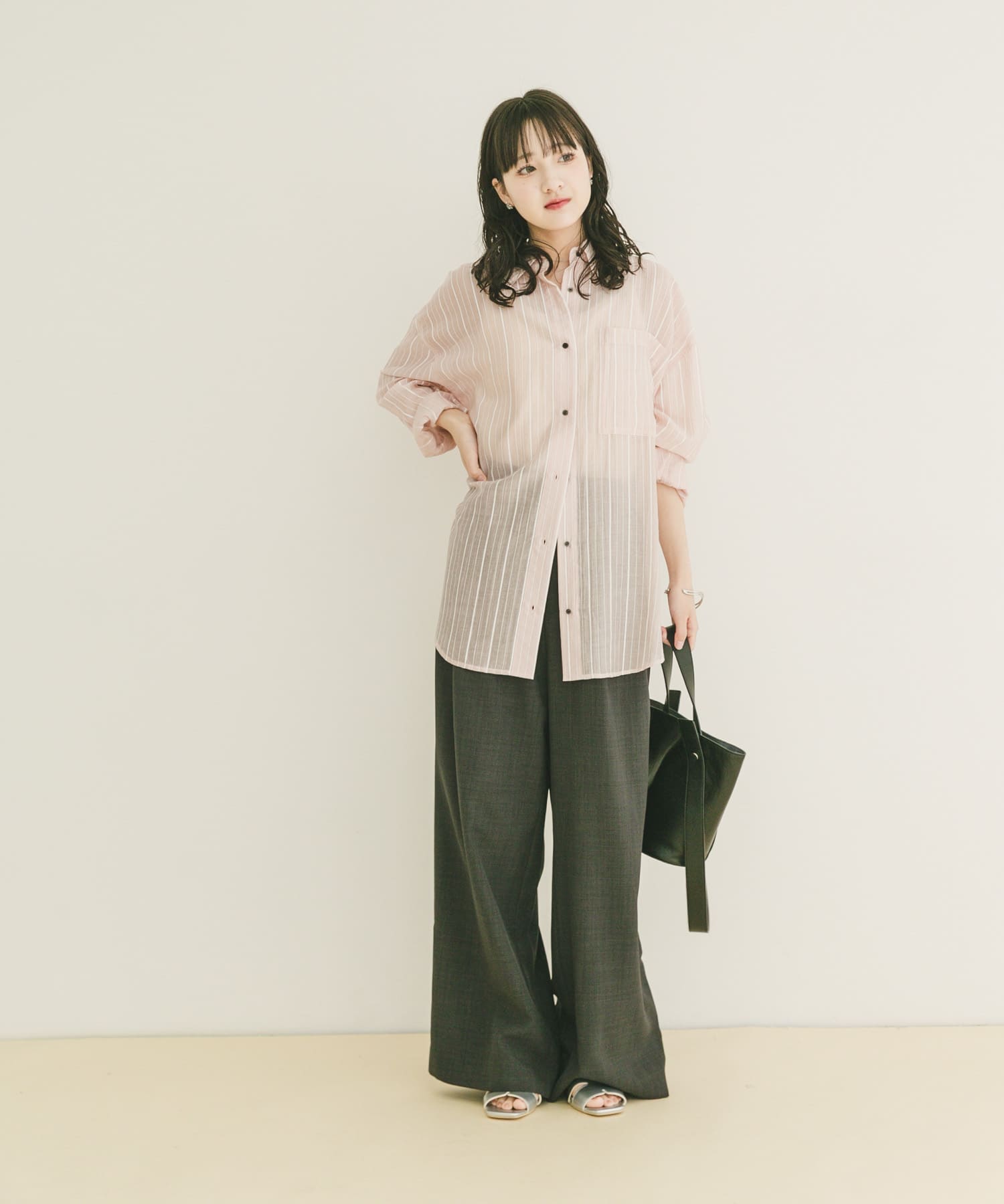 身長：160cm サイズ：Free
