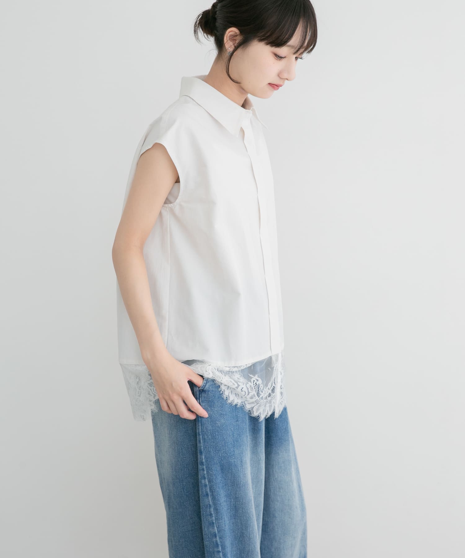 身長：160cm サイズ：Free