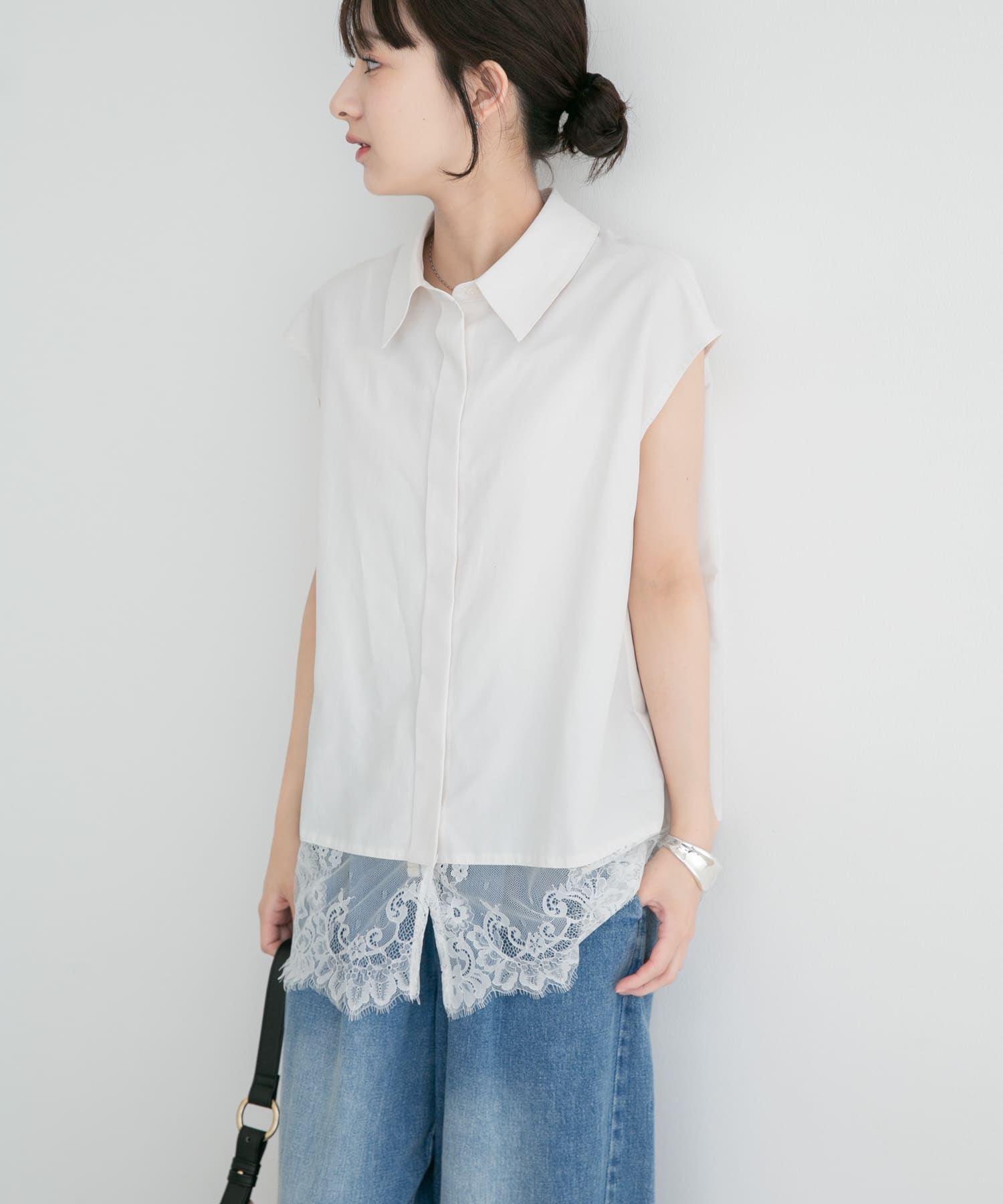 身長：160cm サイズ：Free