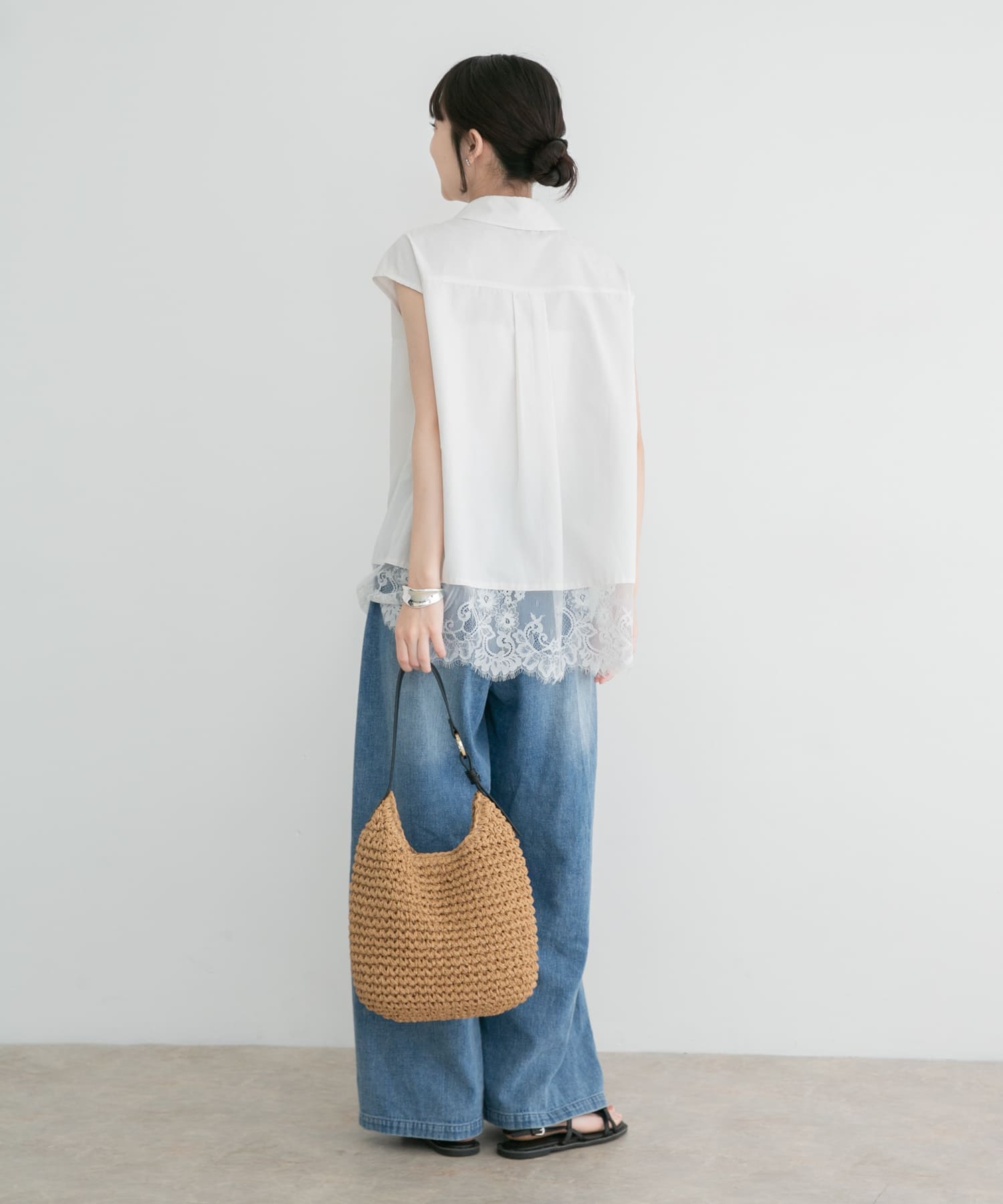 身長：160cm サイズ：Free