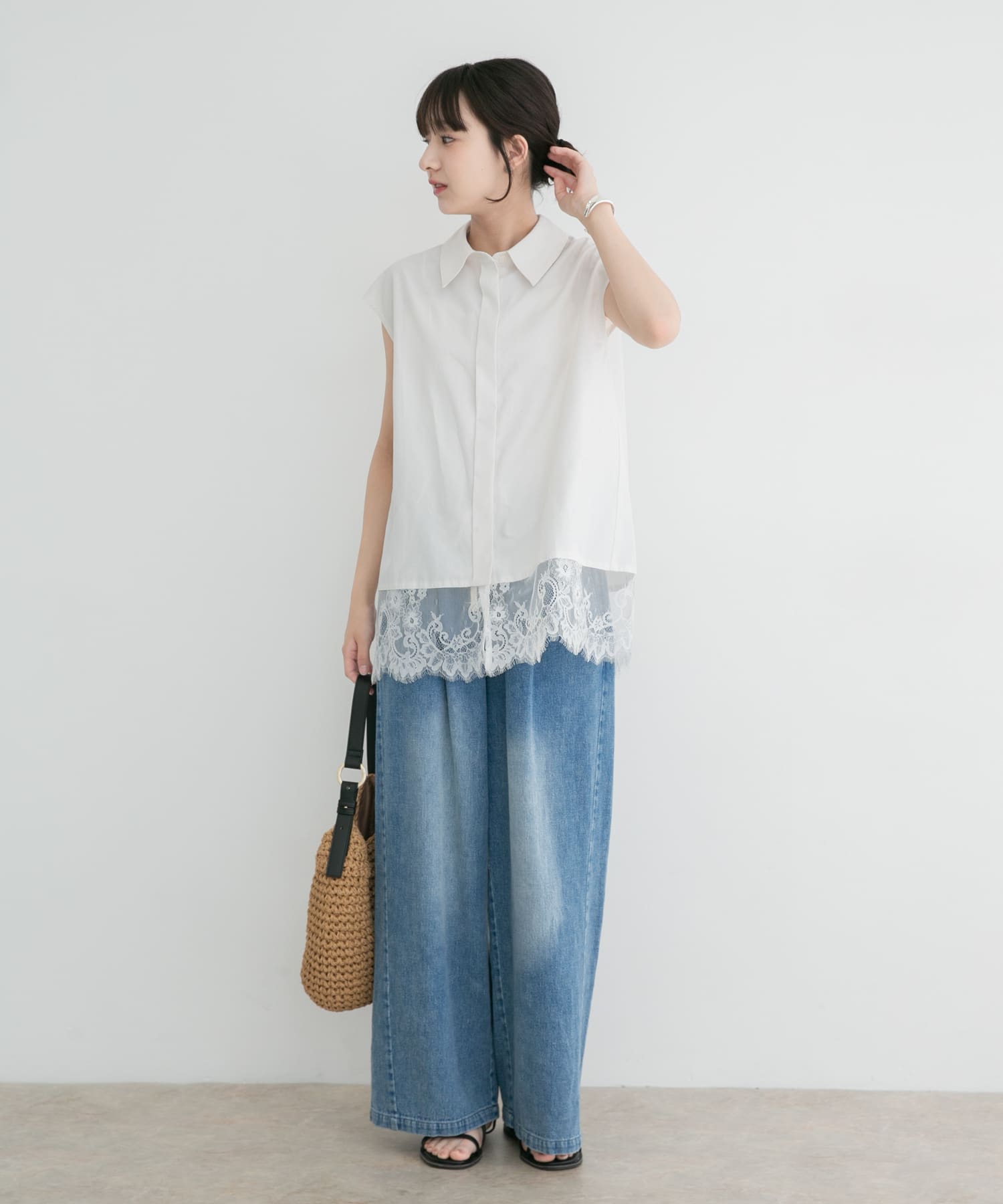 身長：160cm サイズ：Free