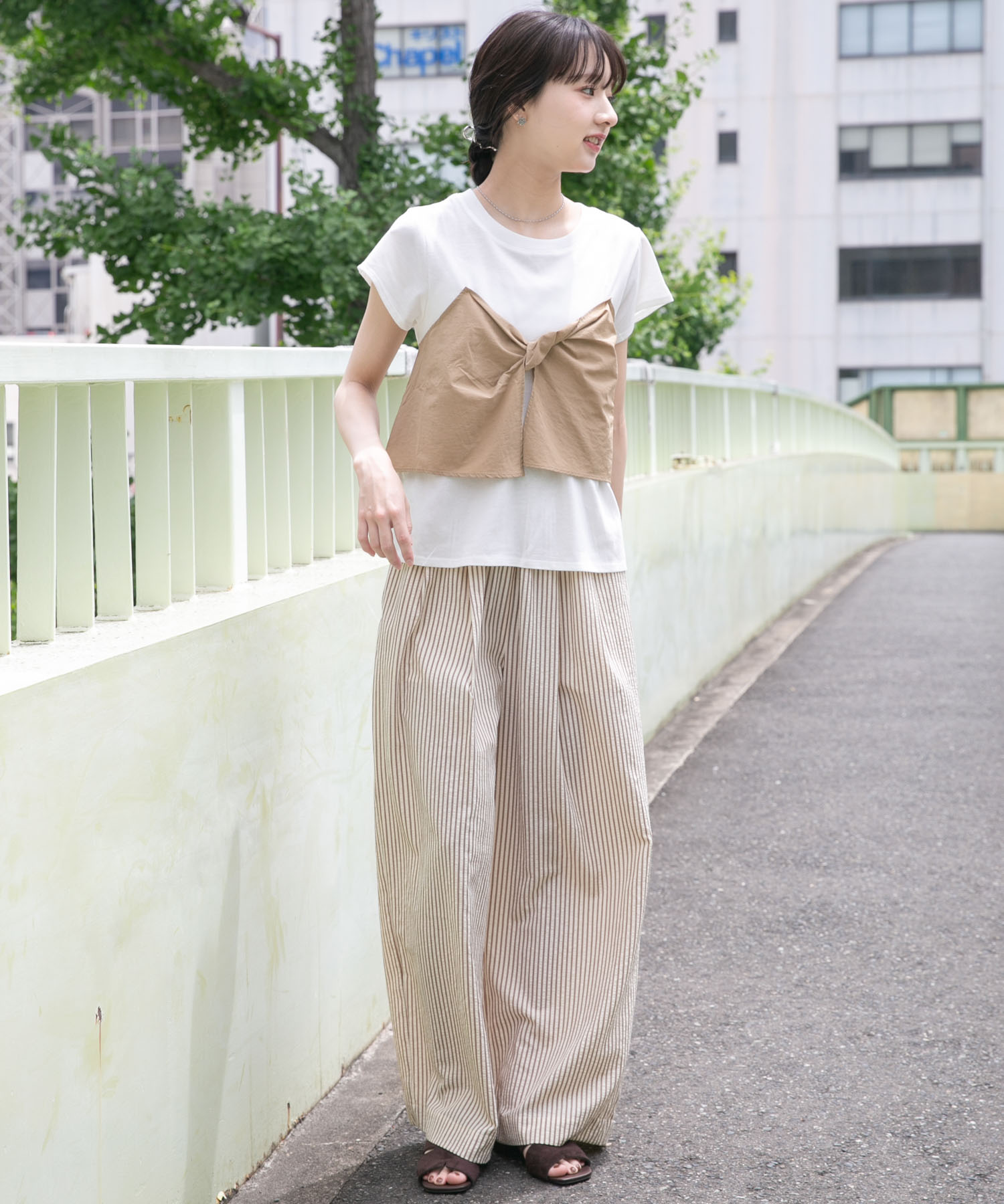 身長：160cm サイズ：Free