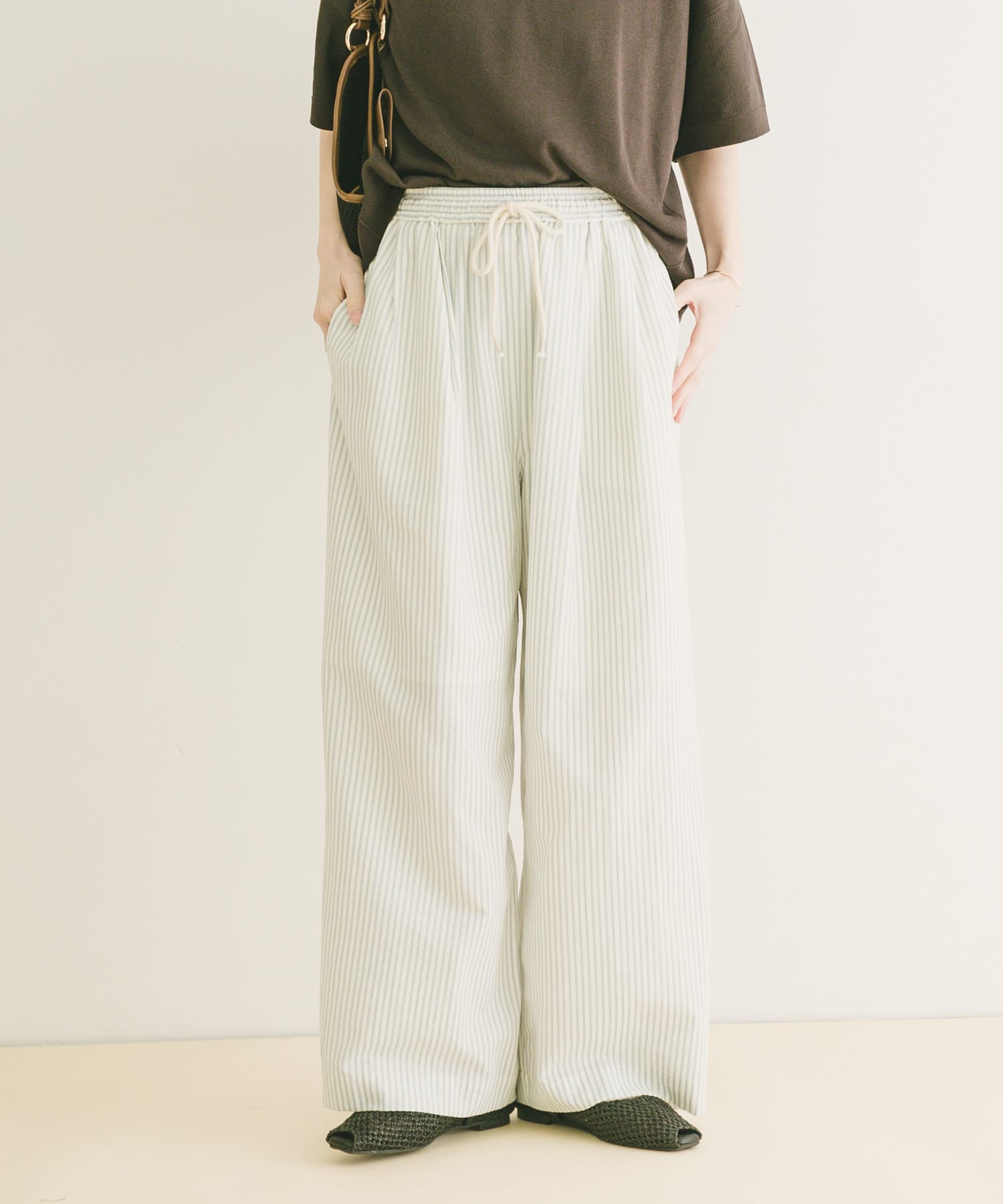 サッカーストライプパンツ