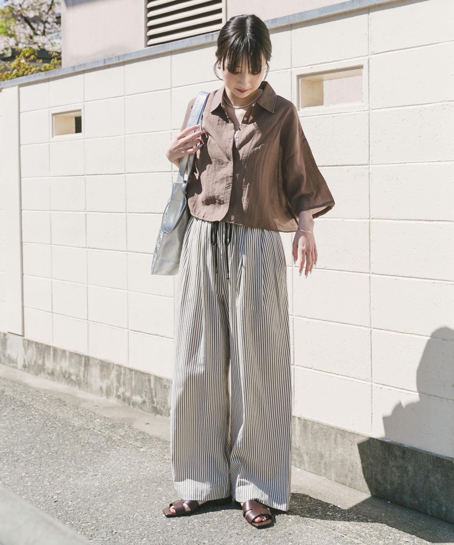 身長：160cm サイズ：Free