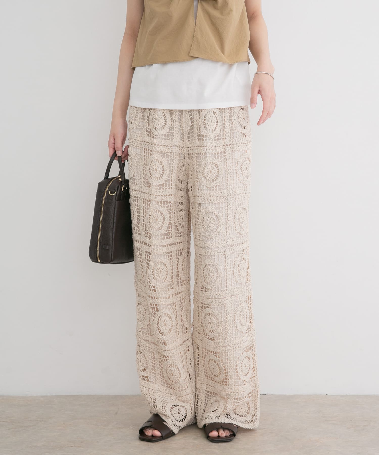 クロシェパンツ