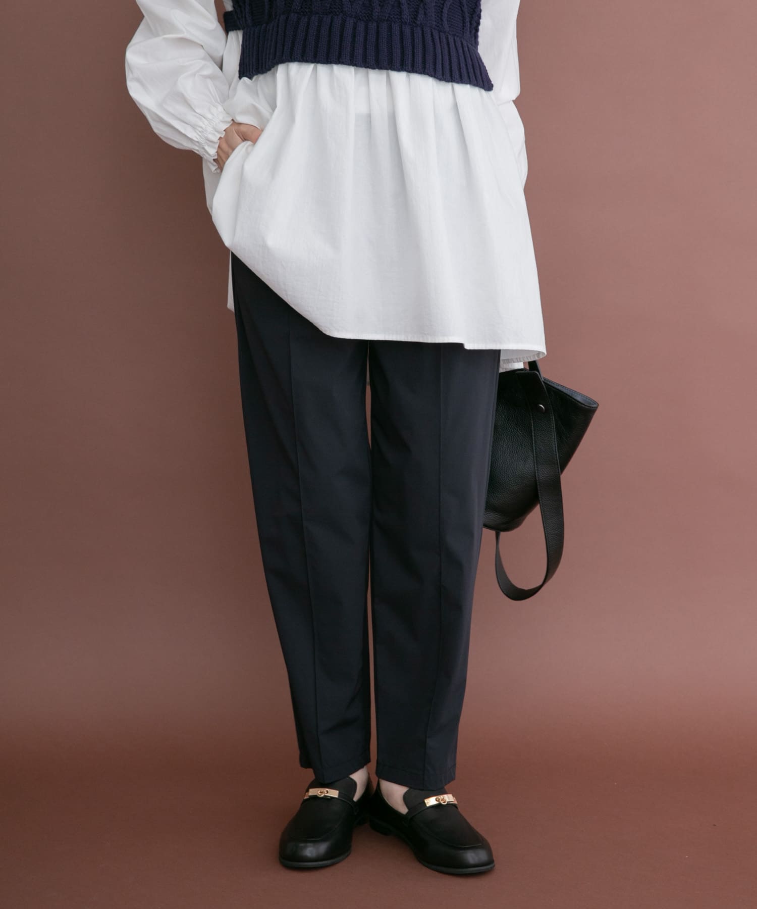 身長：164cm サイズ：Free