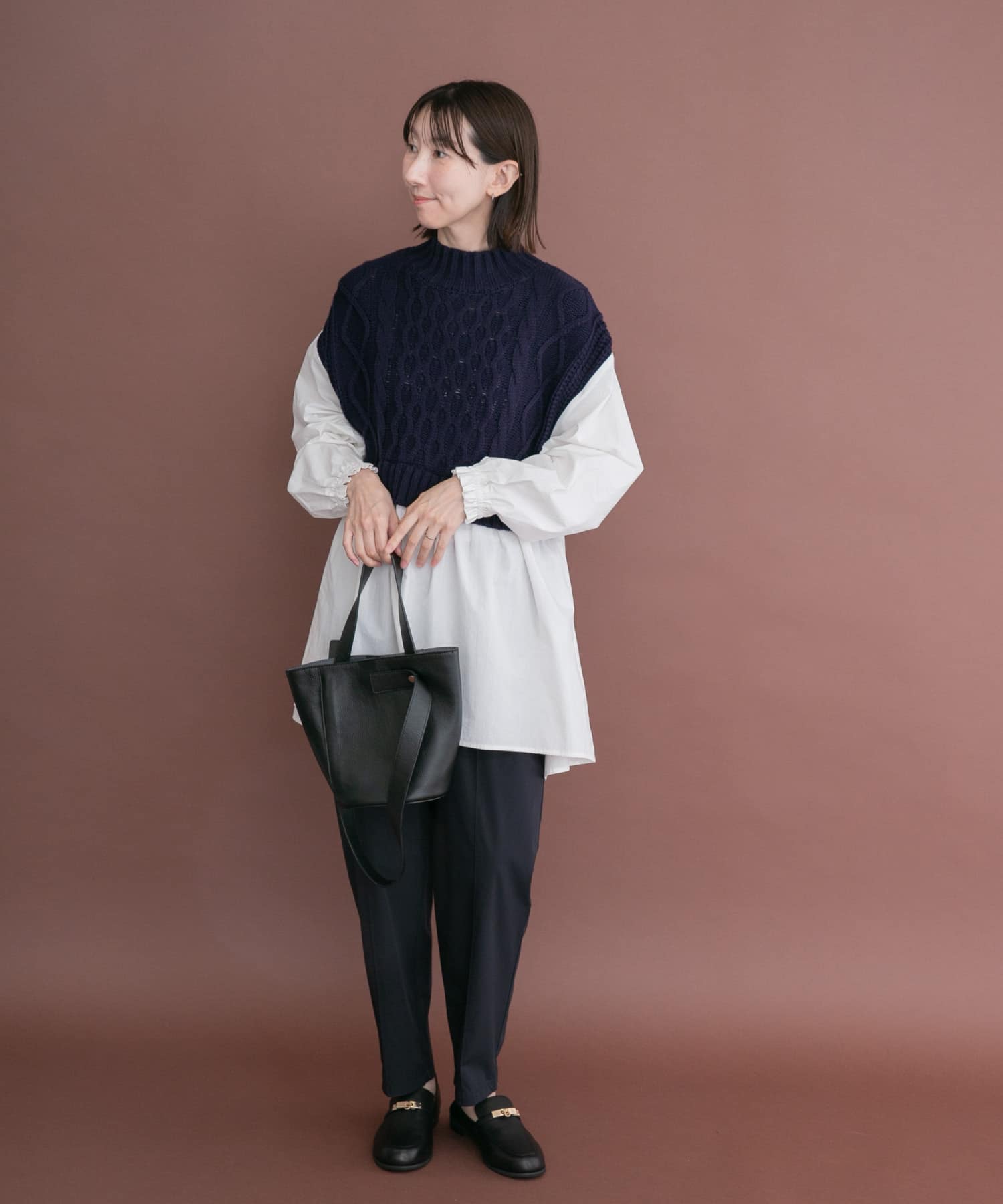 身長：164cm サイズ：Free