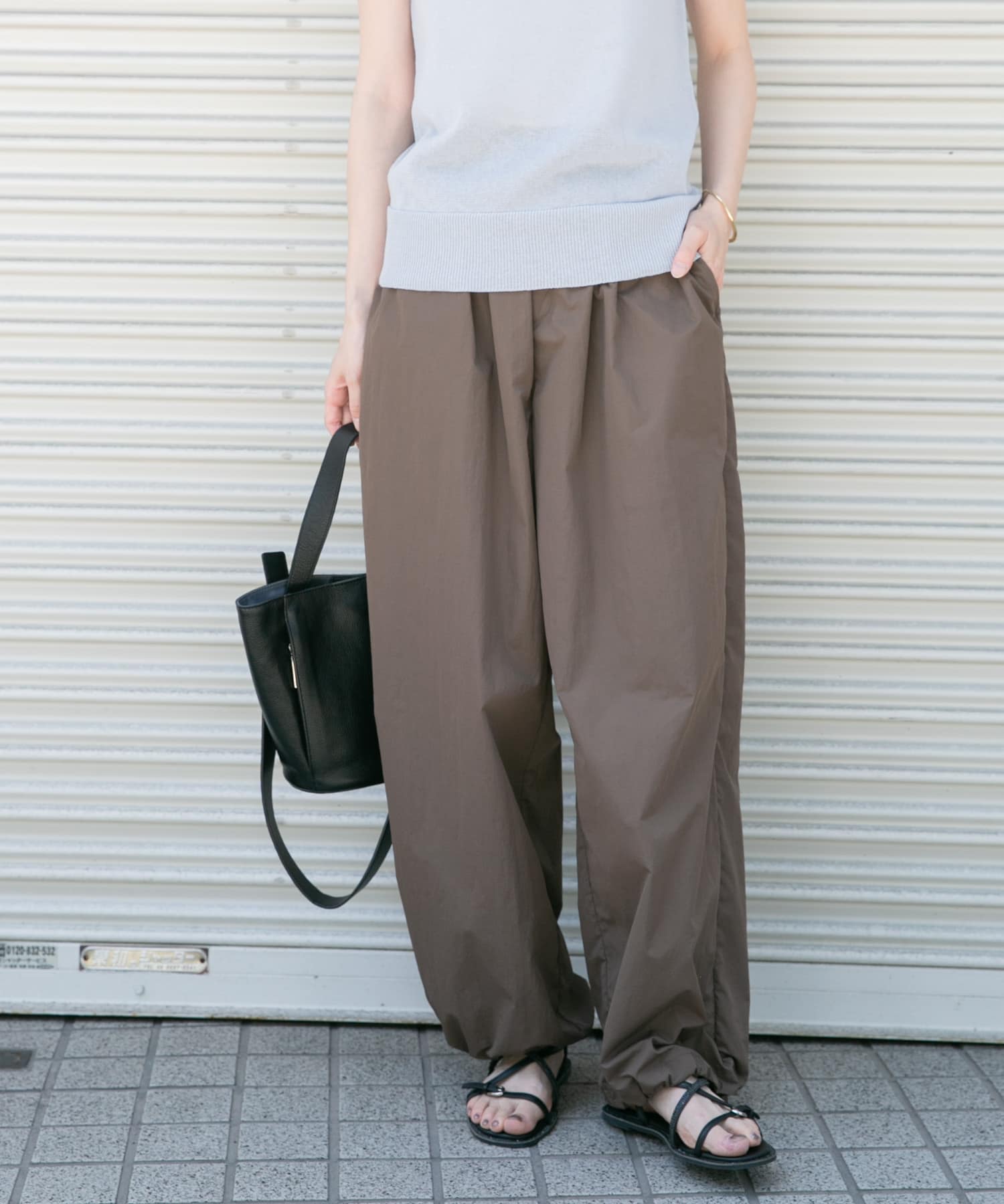 ナイロンカーゴパンツ(Free BRN): ボトム｜URBAN RESEARCH公式