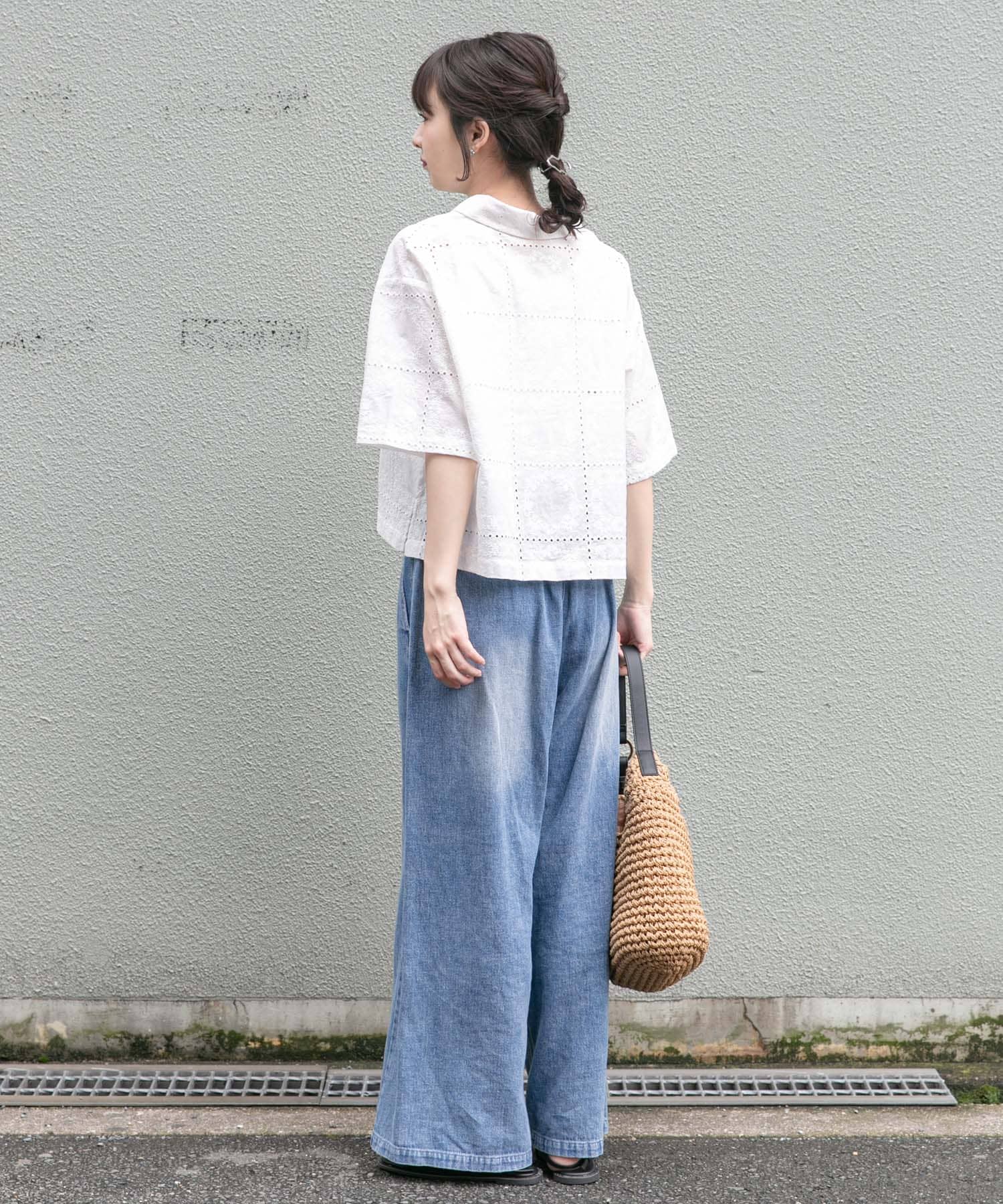 身長：160cm サイズ：Free