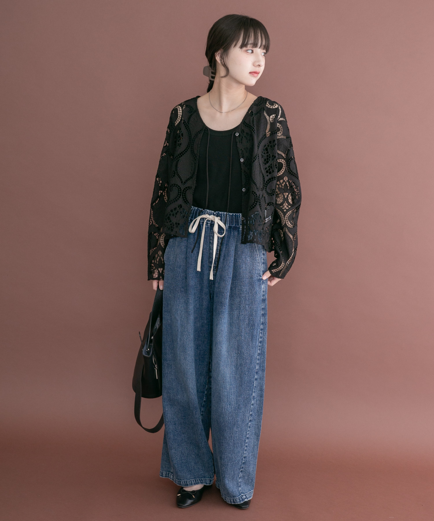 身長：160cm サイズ：Free