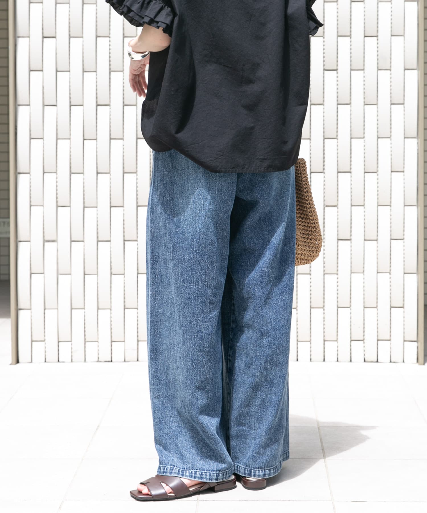 身長：160cm サイズ：Free