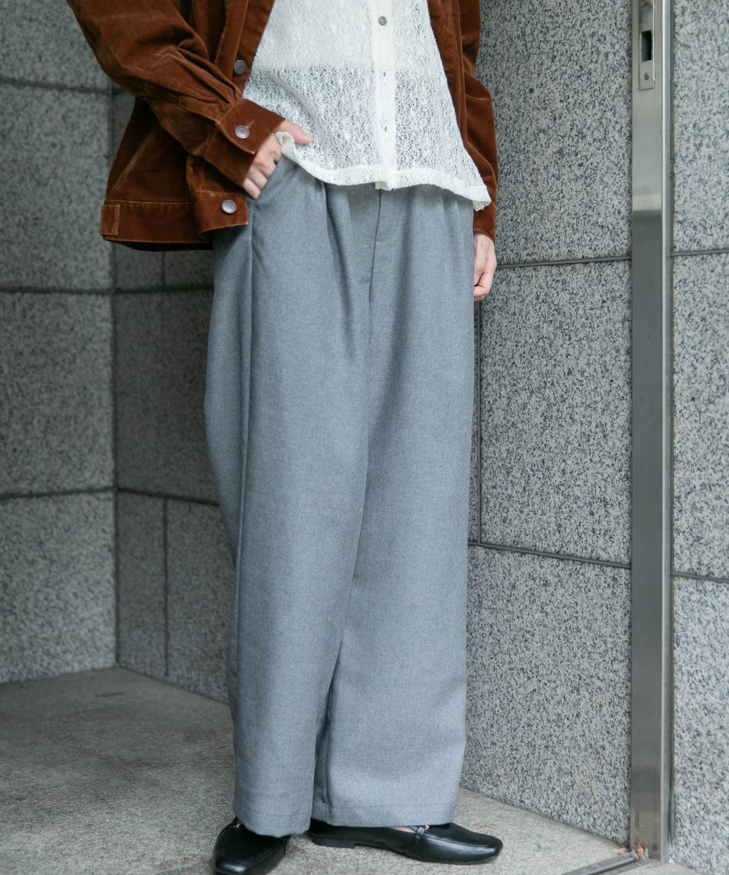 身長：164cm サイズ：Free