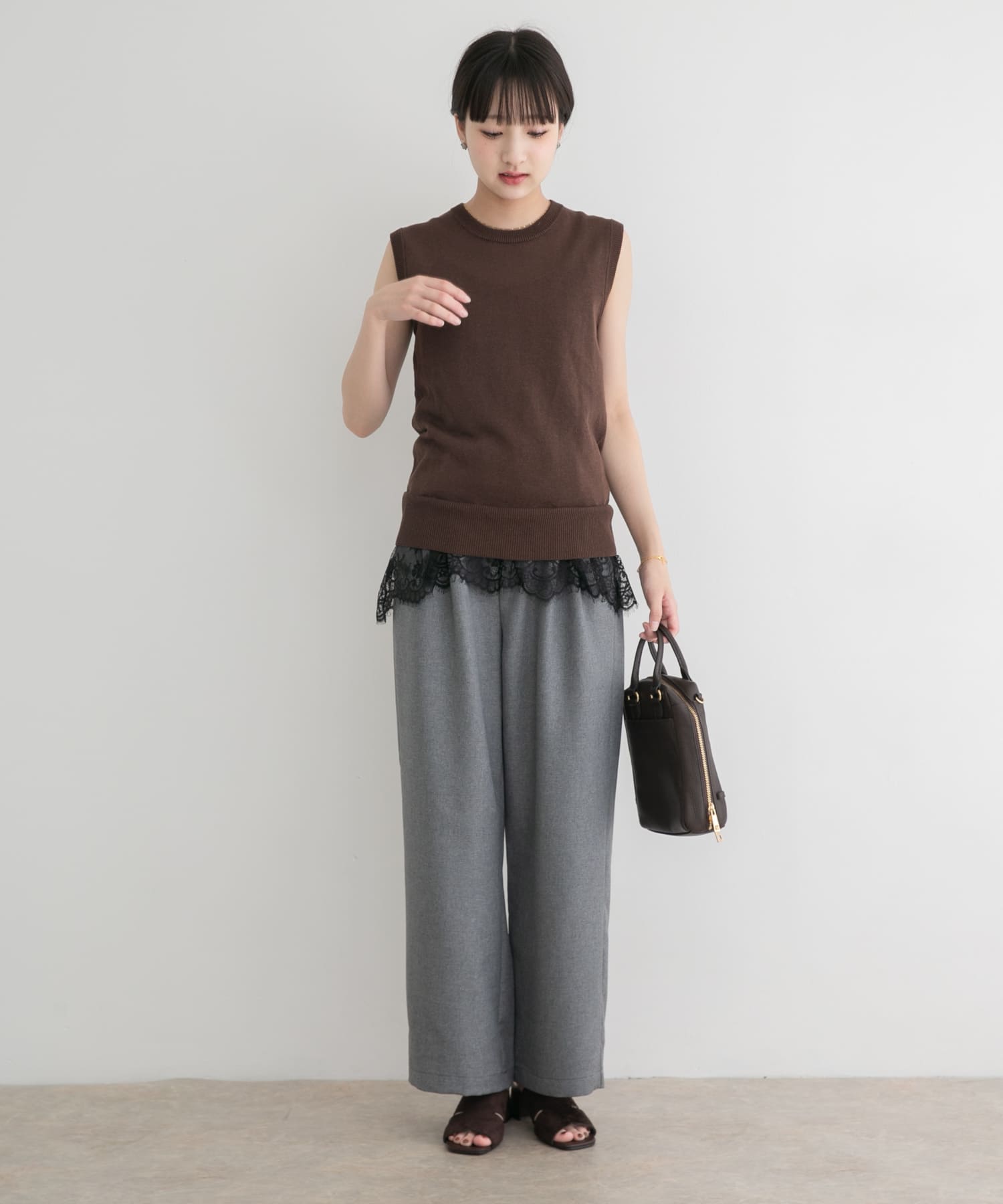 身長：160cm サイズ：Free