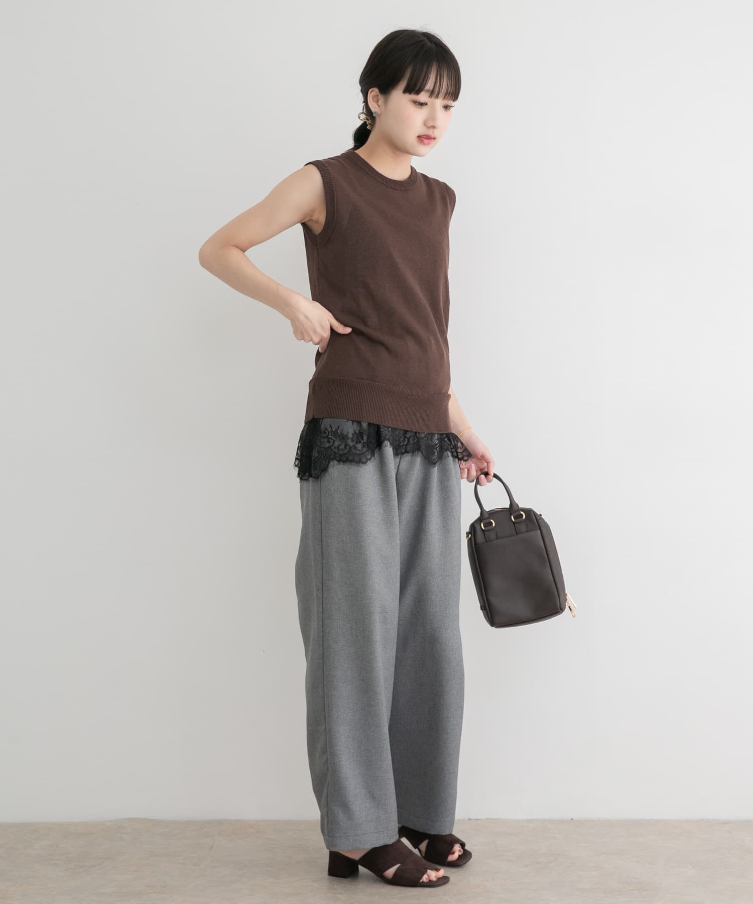 身長：160cm サイズ：Free