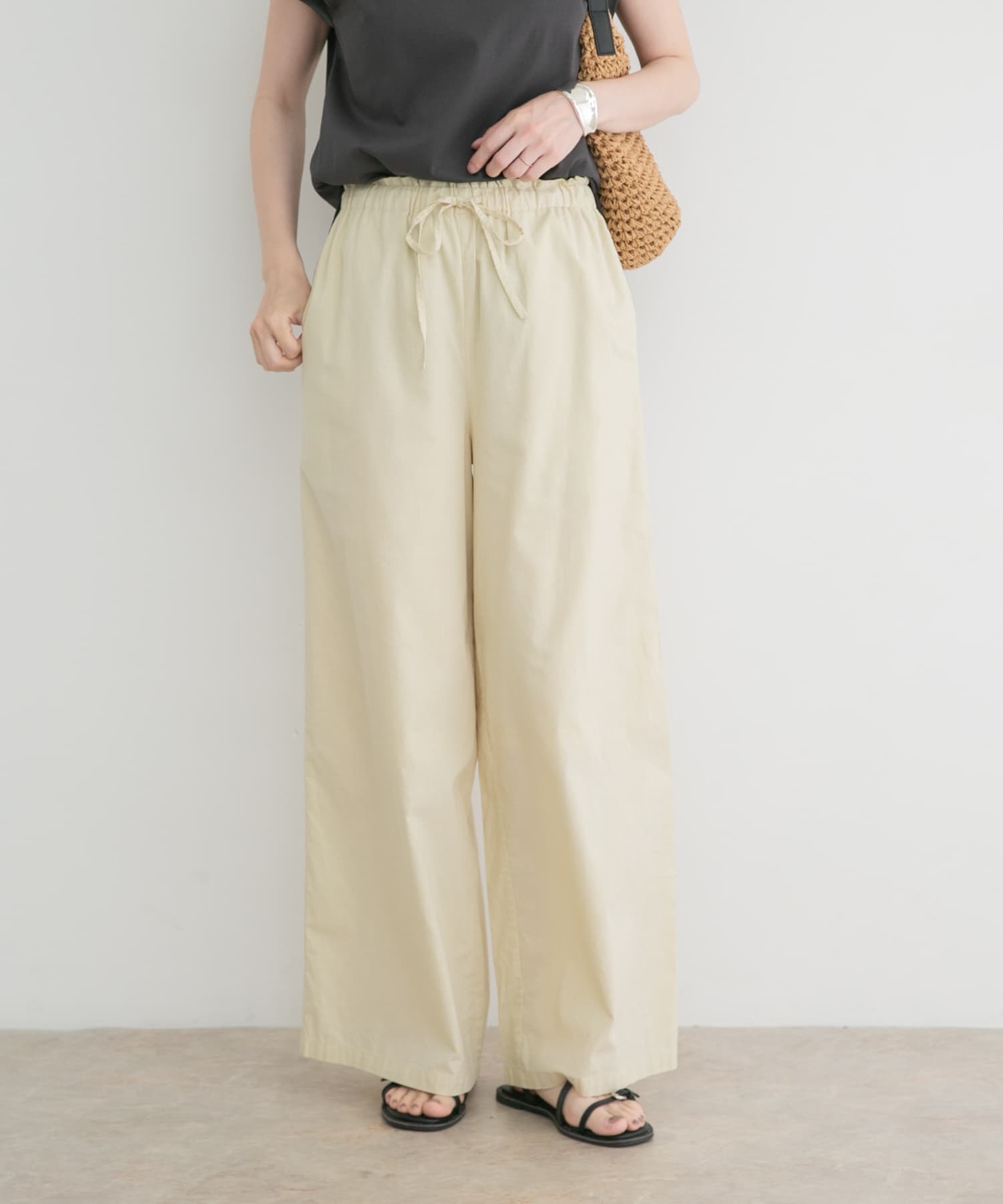 身長：164cm サイズ：Free