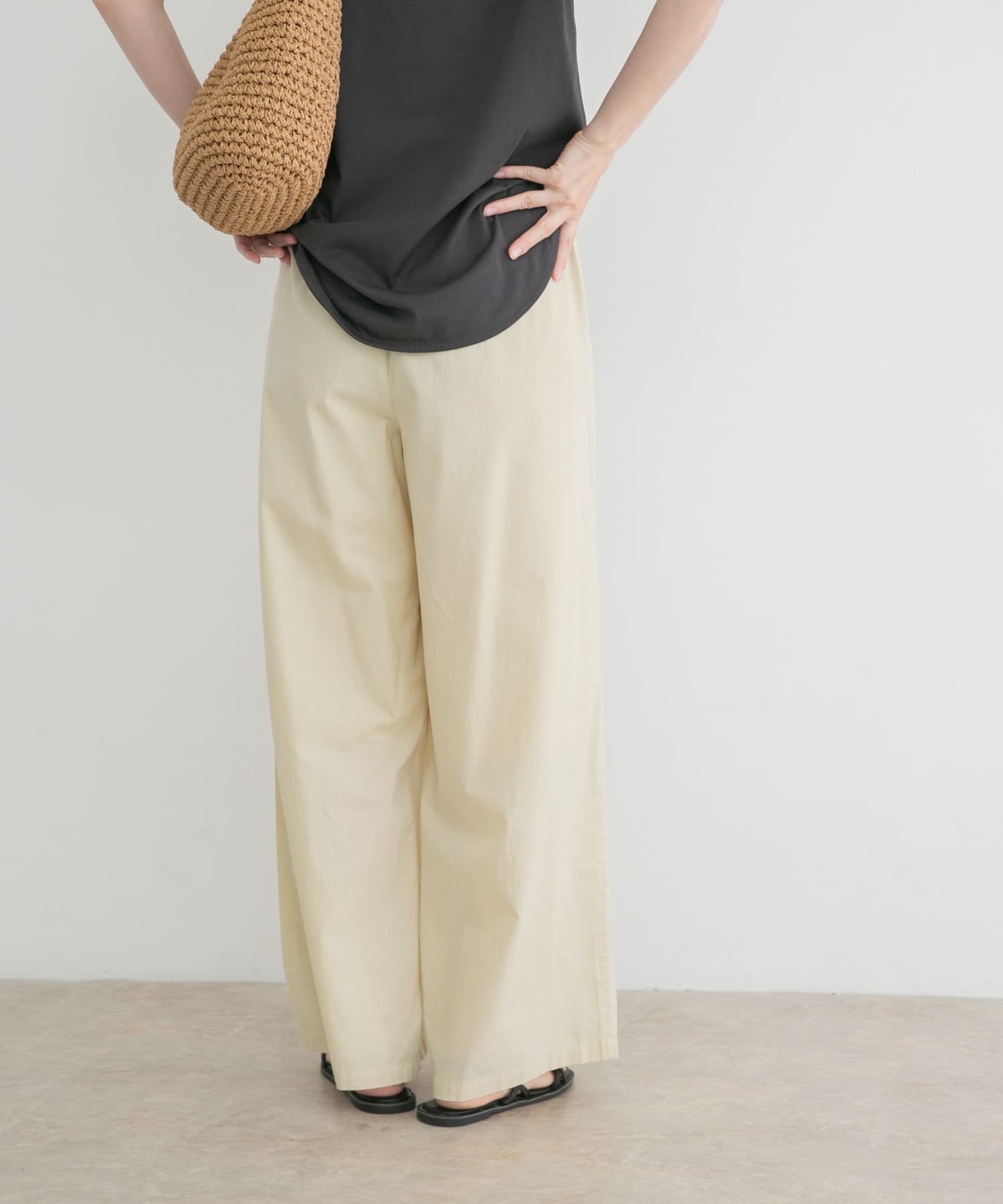身長：164cm サイズ：Free