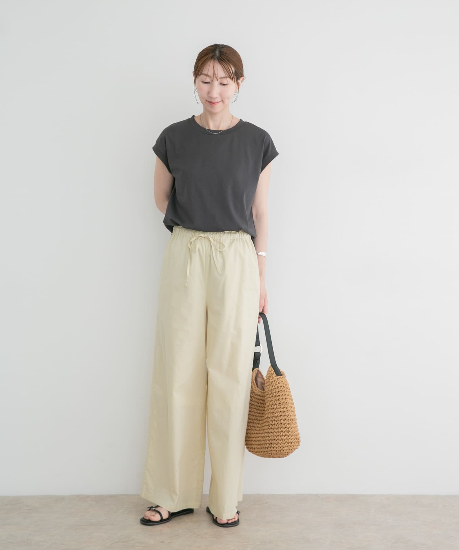 身長：164cm サイズ：Free