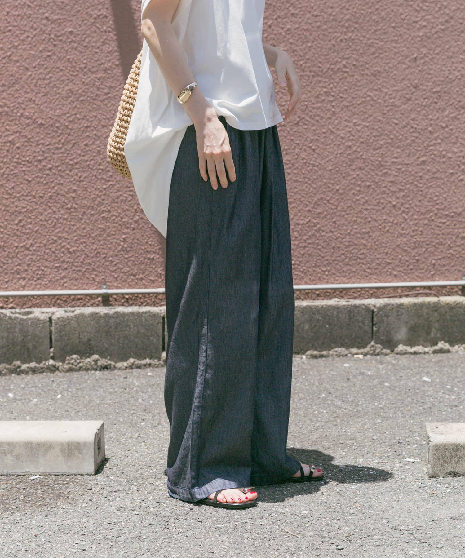 身長：164cm サイズ：Free