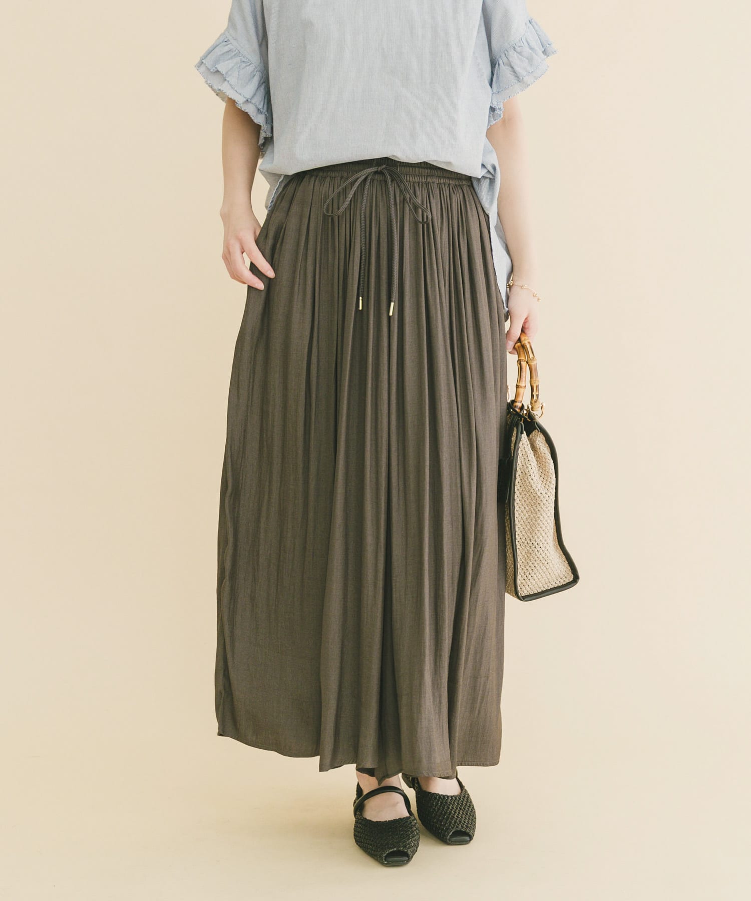 身長：160cm サイズ：FREE