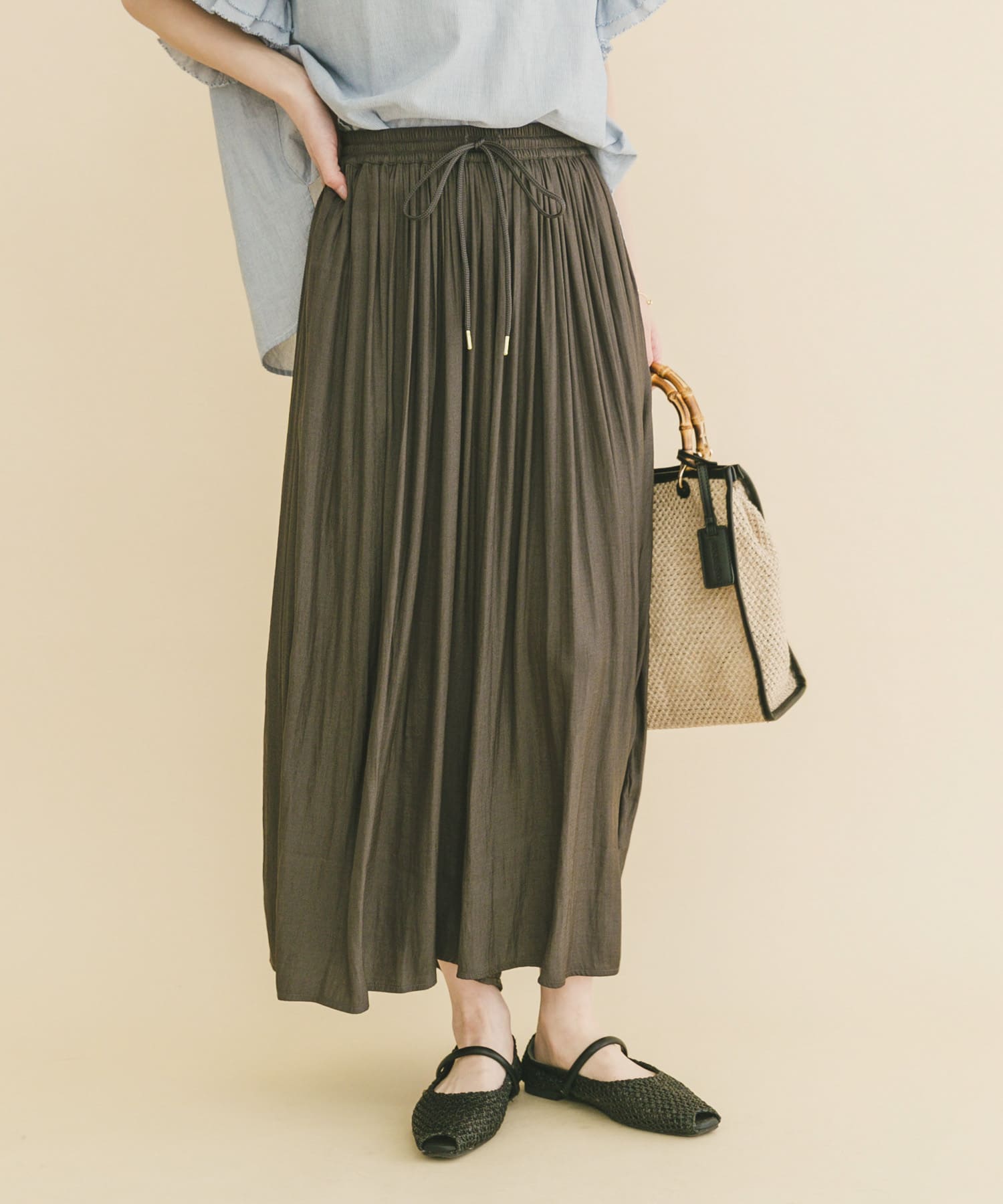 身長：160cm サイズ：FREE