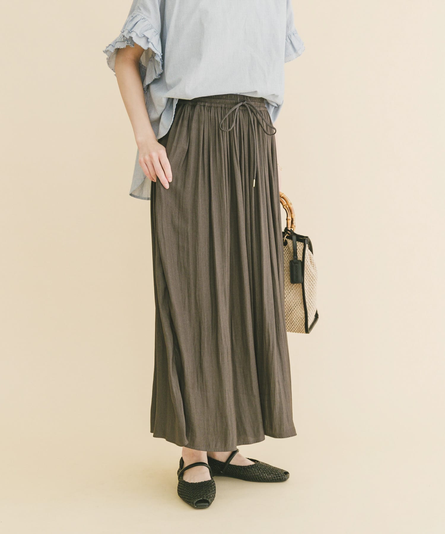 身長：160cm サイズ：FREE