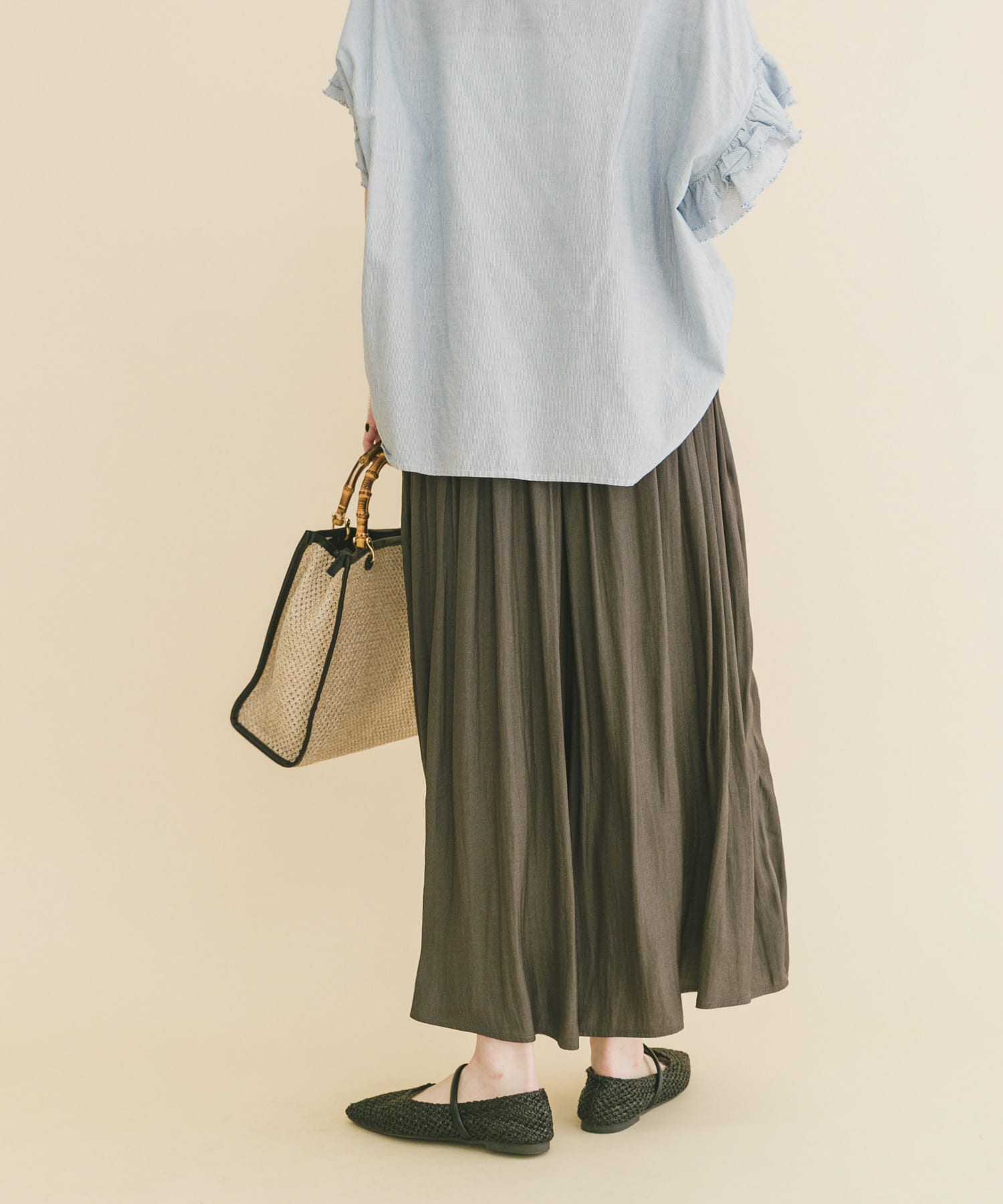 身長：160cm サイズ：FREE