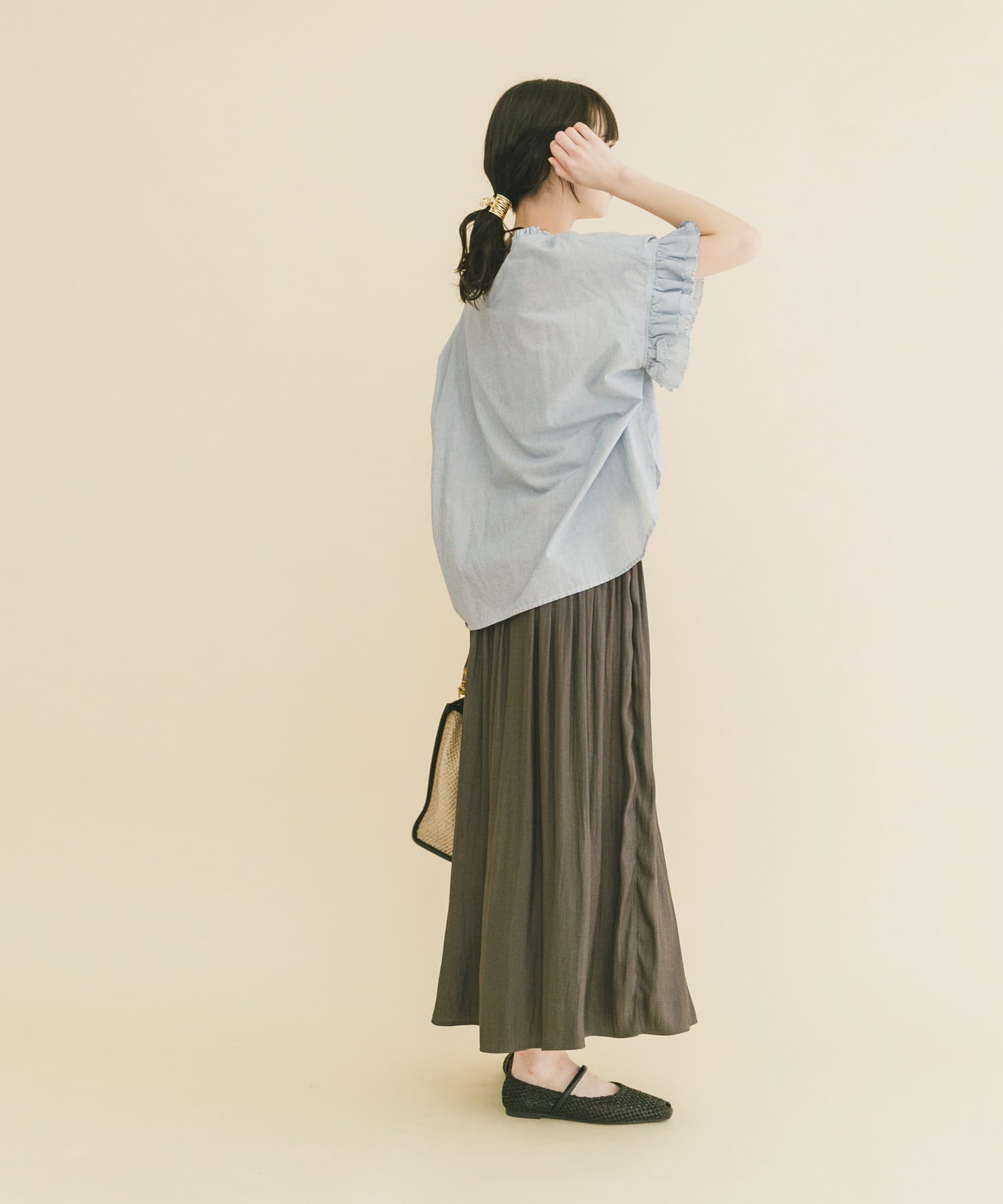 身長：160cm サイズ：FREE