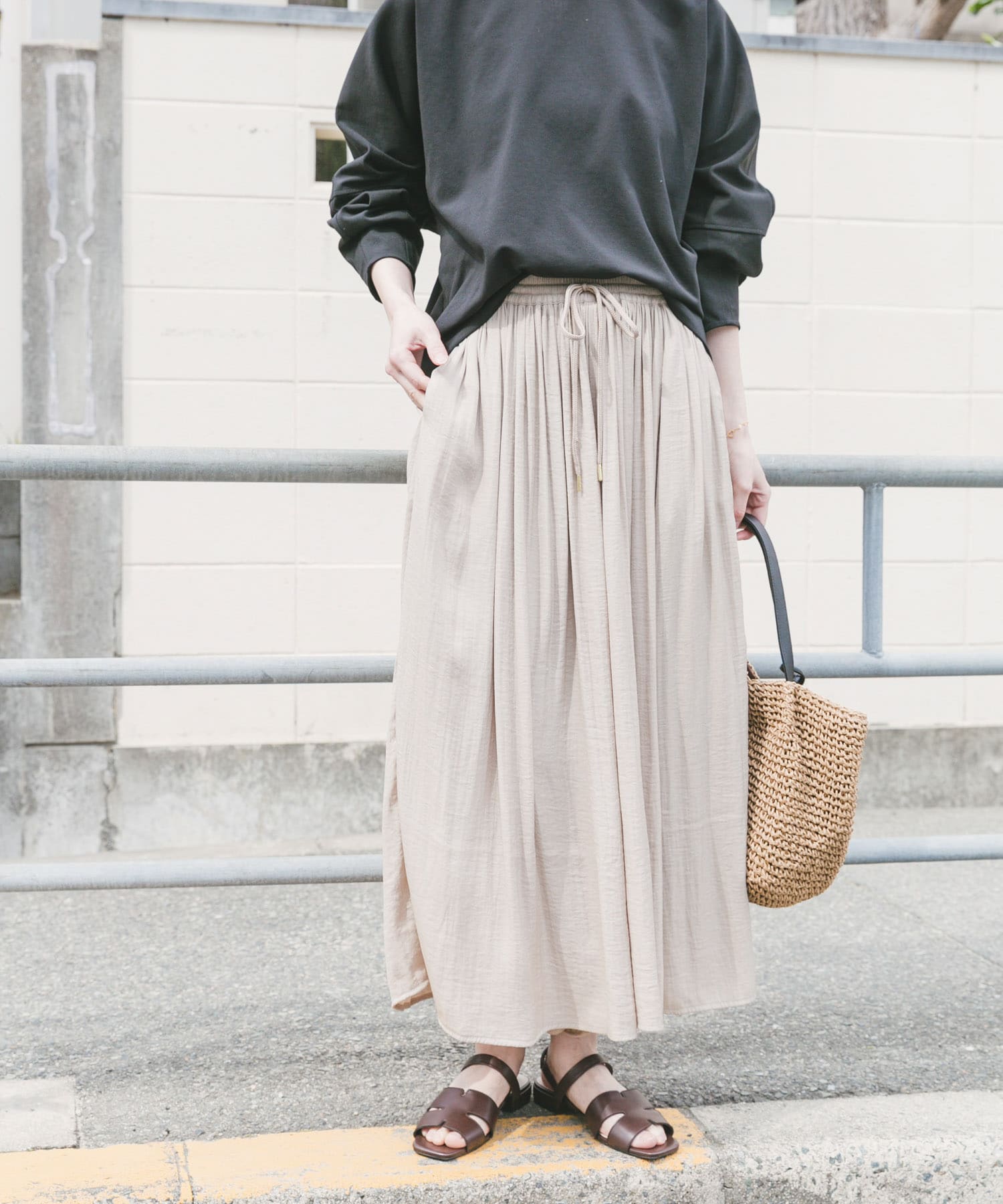 身長：164cm サイズ：FREE