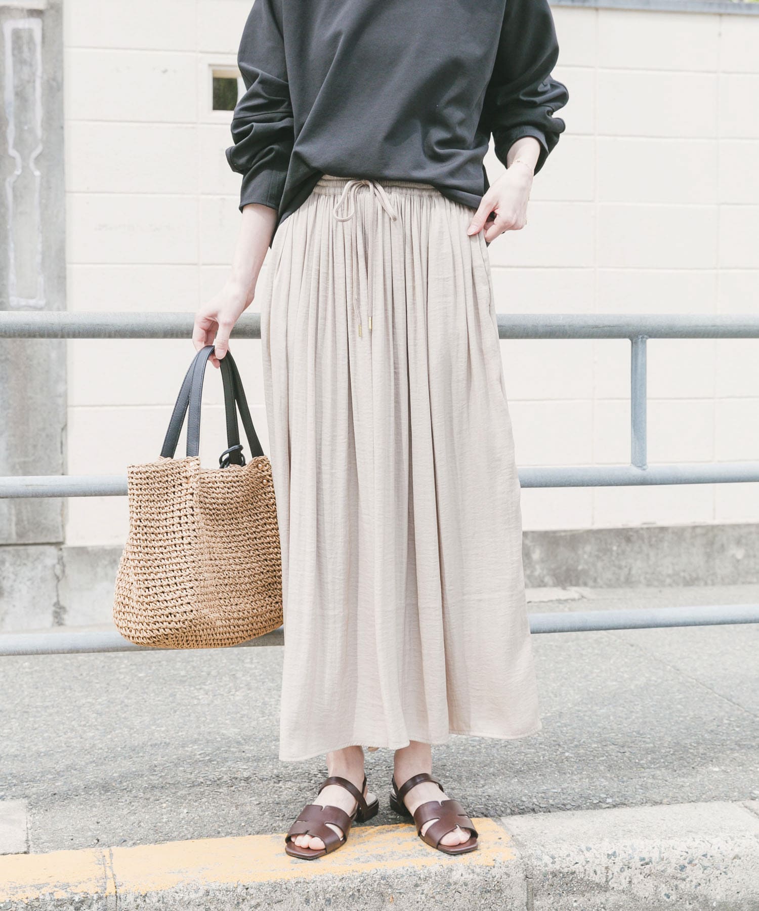 身長：164cm サイズ：FREE