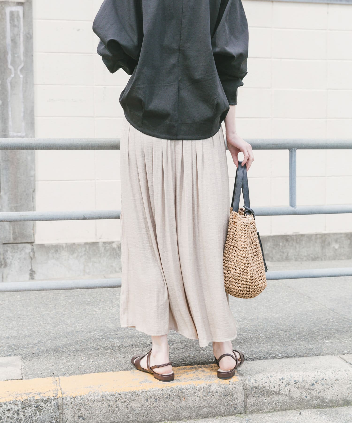 身長：164cm サイズ：FREE