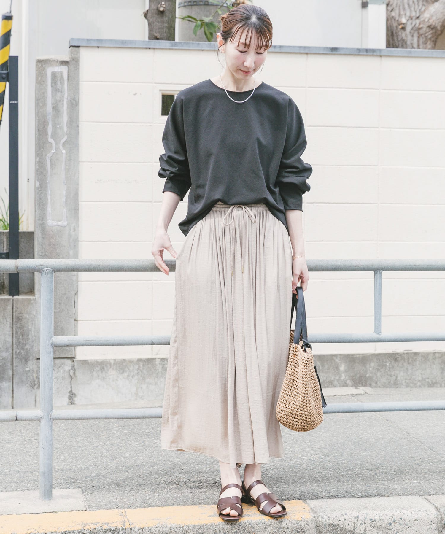 身長：164cm サイズ：FREE