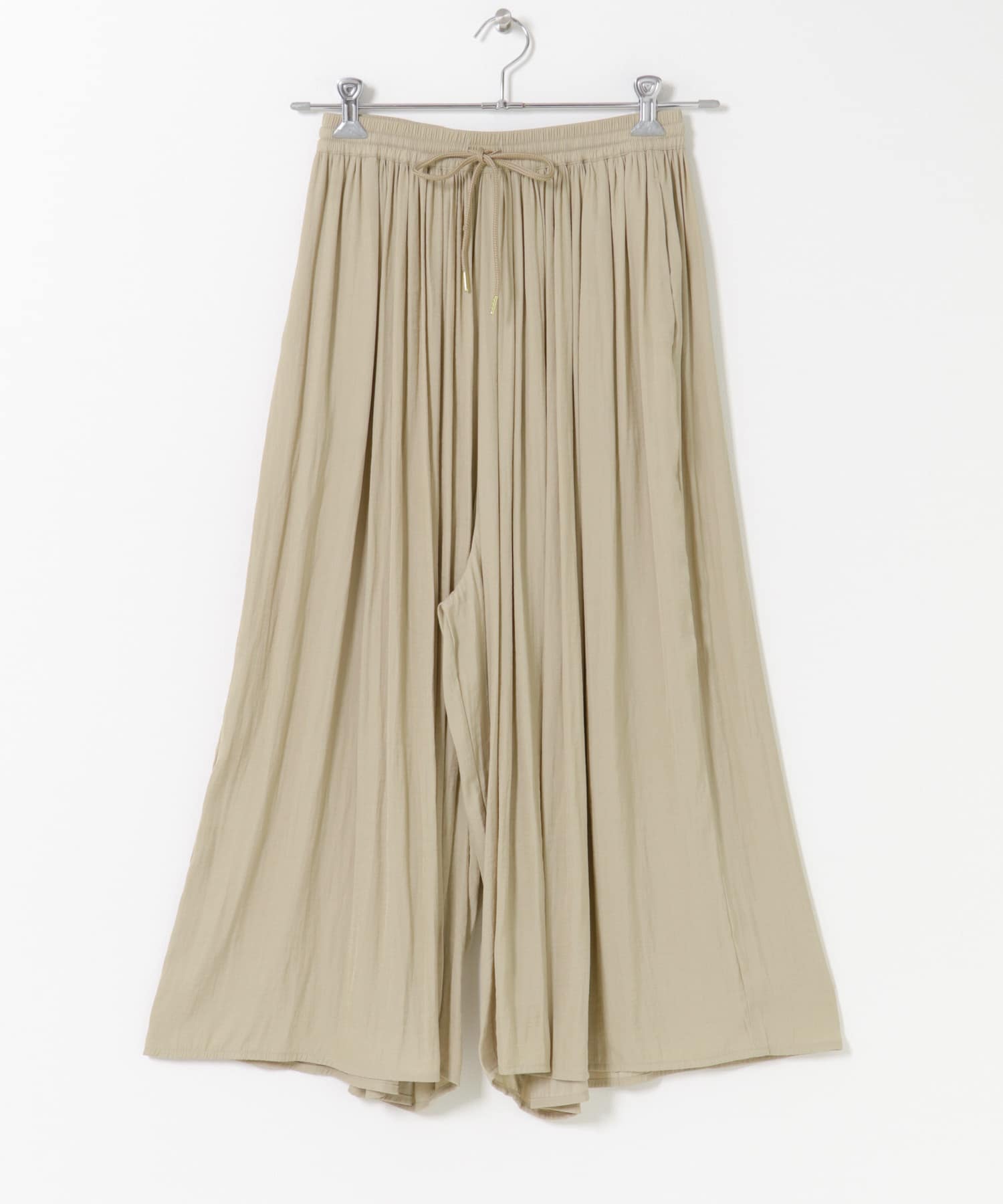 イージーガウチョパンツ P/BEG Free