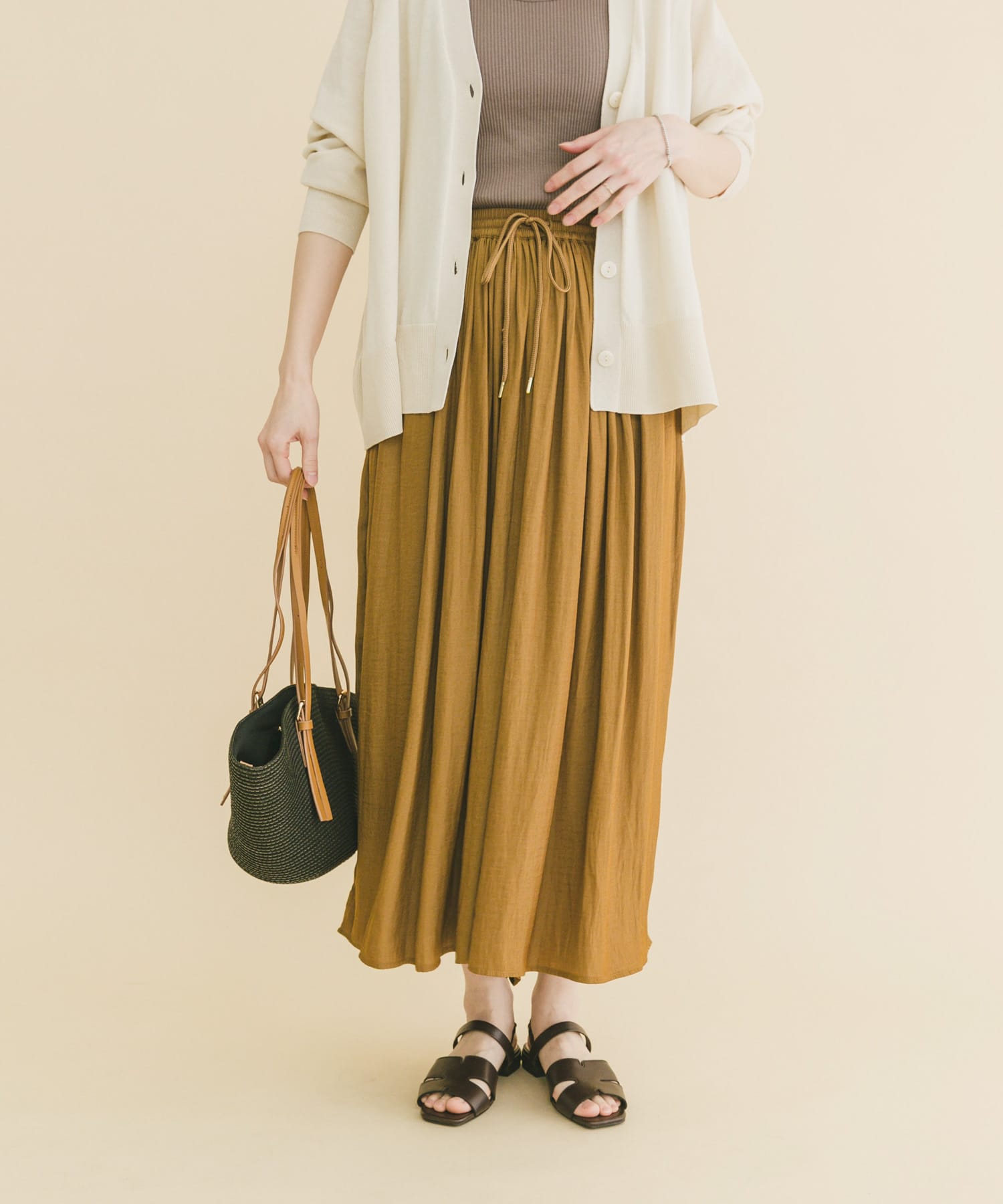 身長：164cm サイズ：FREE